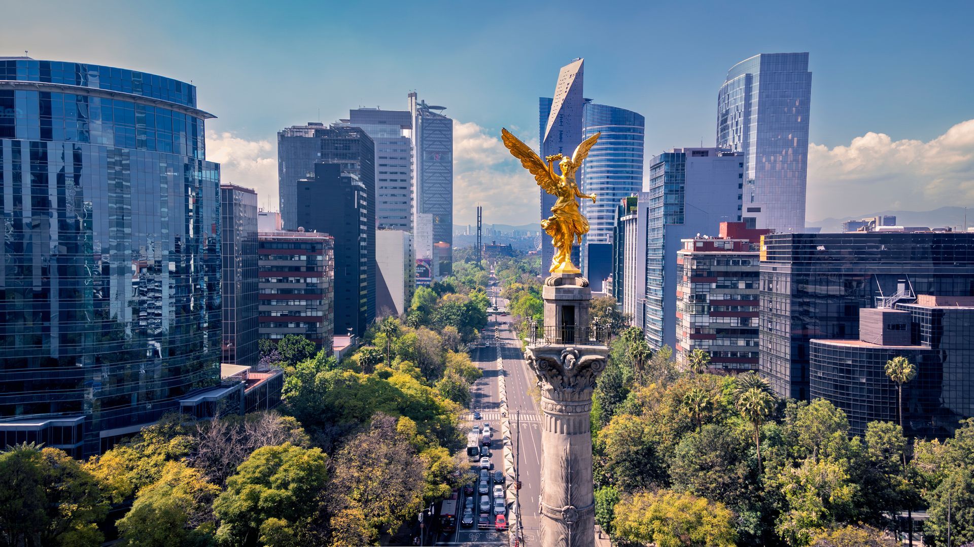 Mexico City: Ancient Foundations and Modern Creative Culture
