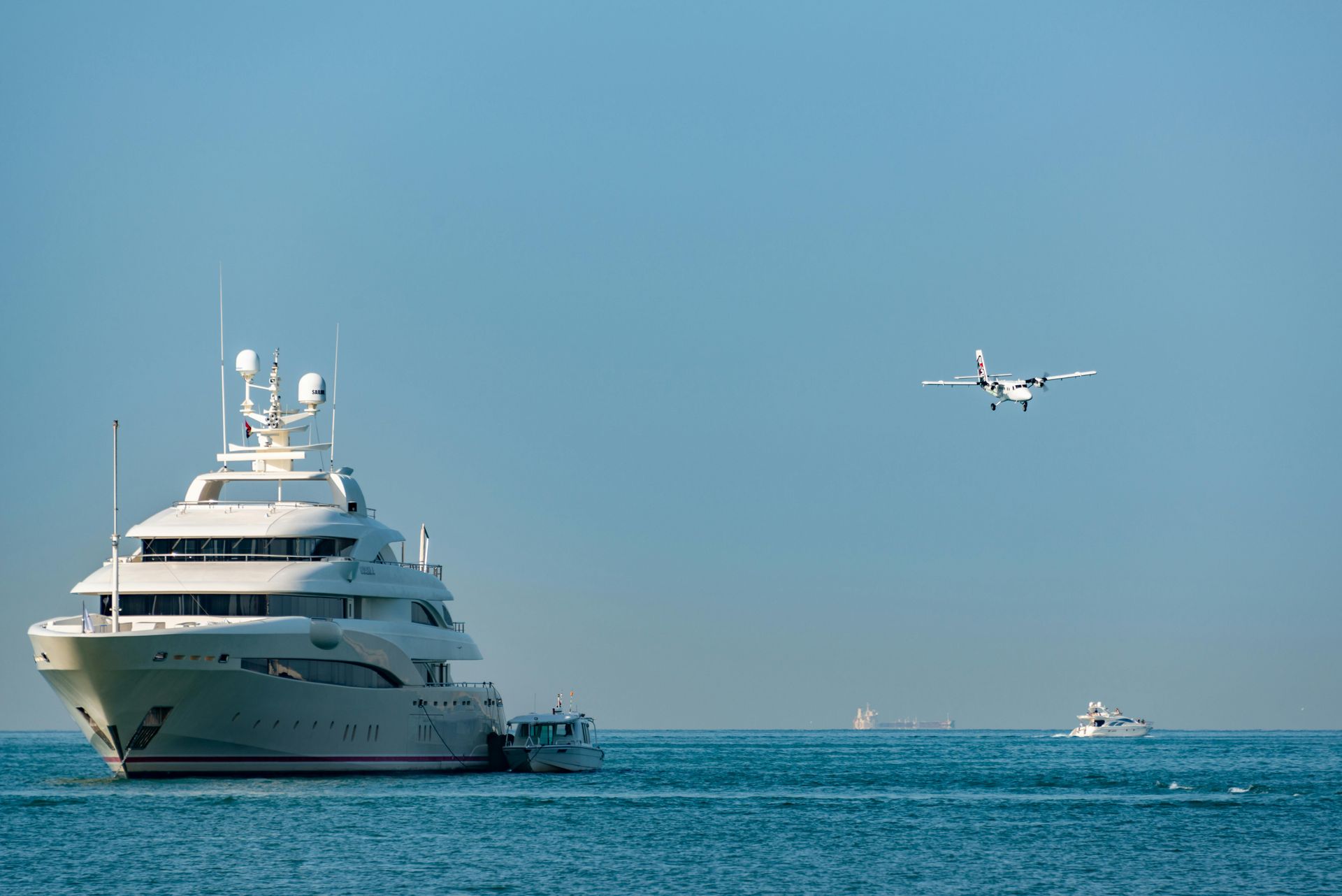 Drift Across the Mediterranean or Caribbean Aboard Your Own Private Superyacht