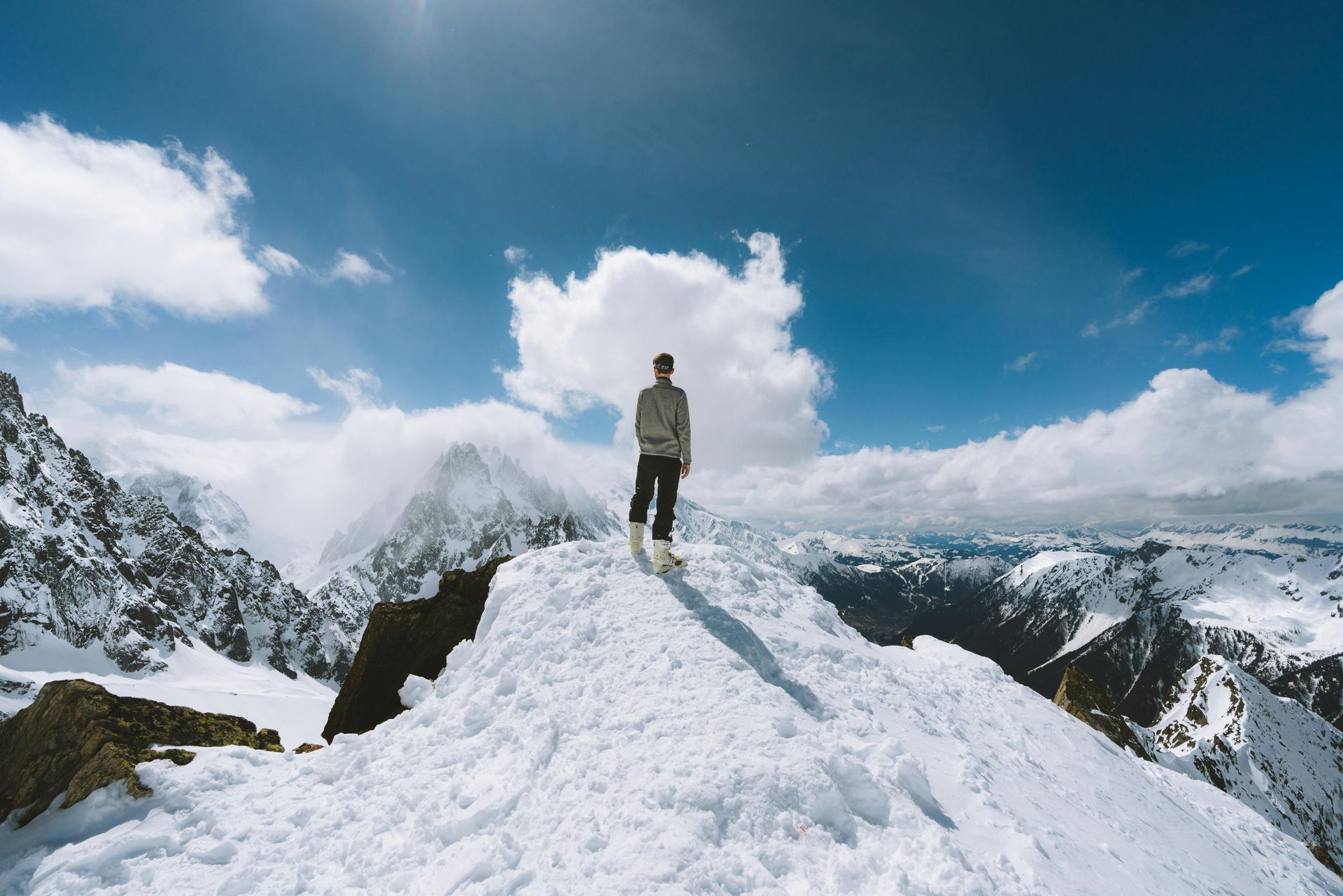Chamonix – the birthplace of adventure skiing