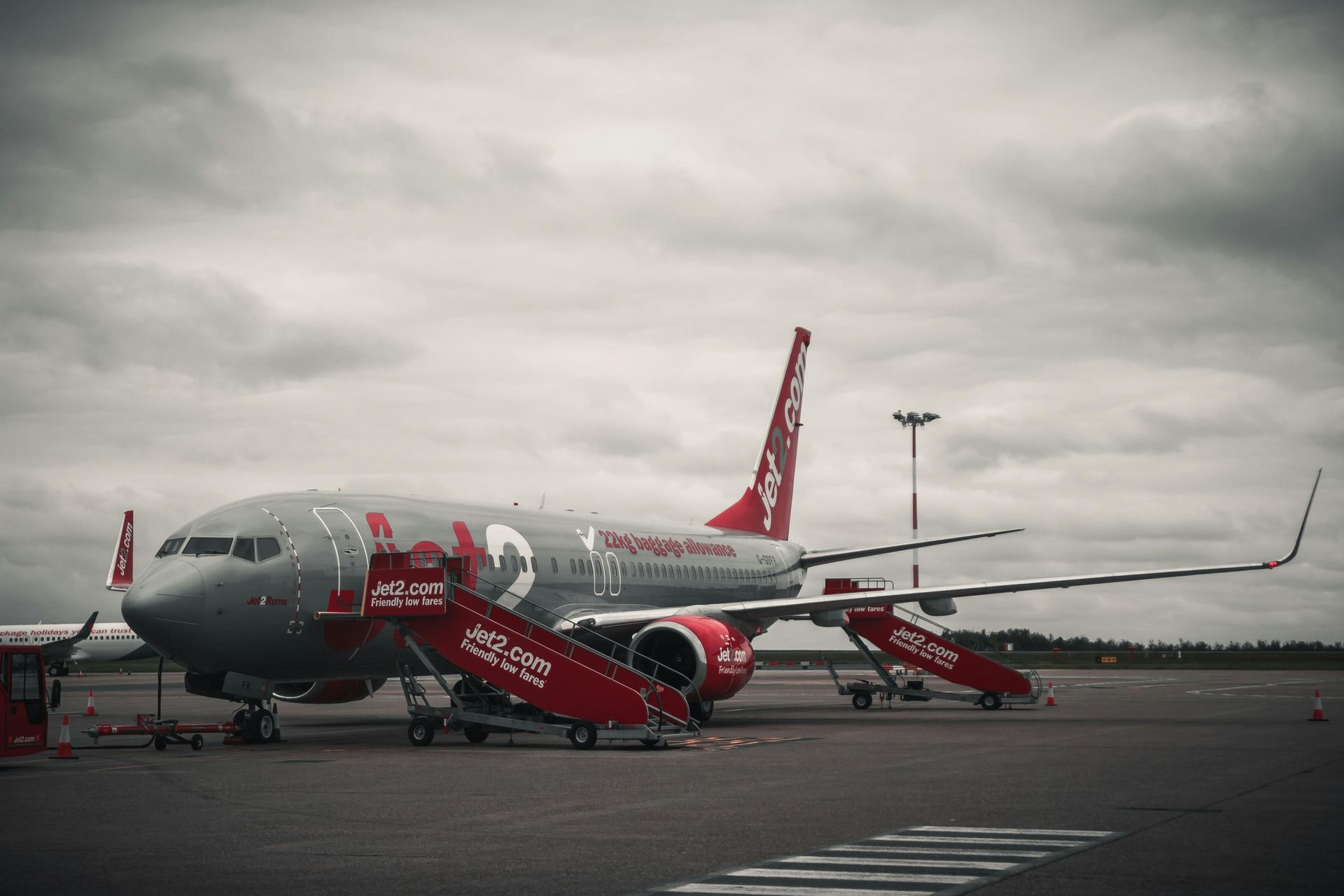 Jet2 — Mind the Left Side