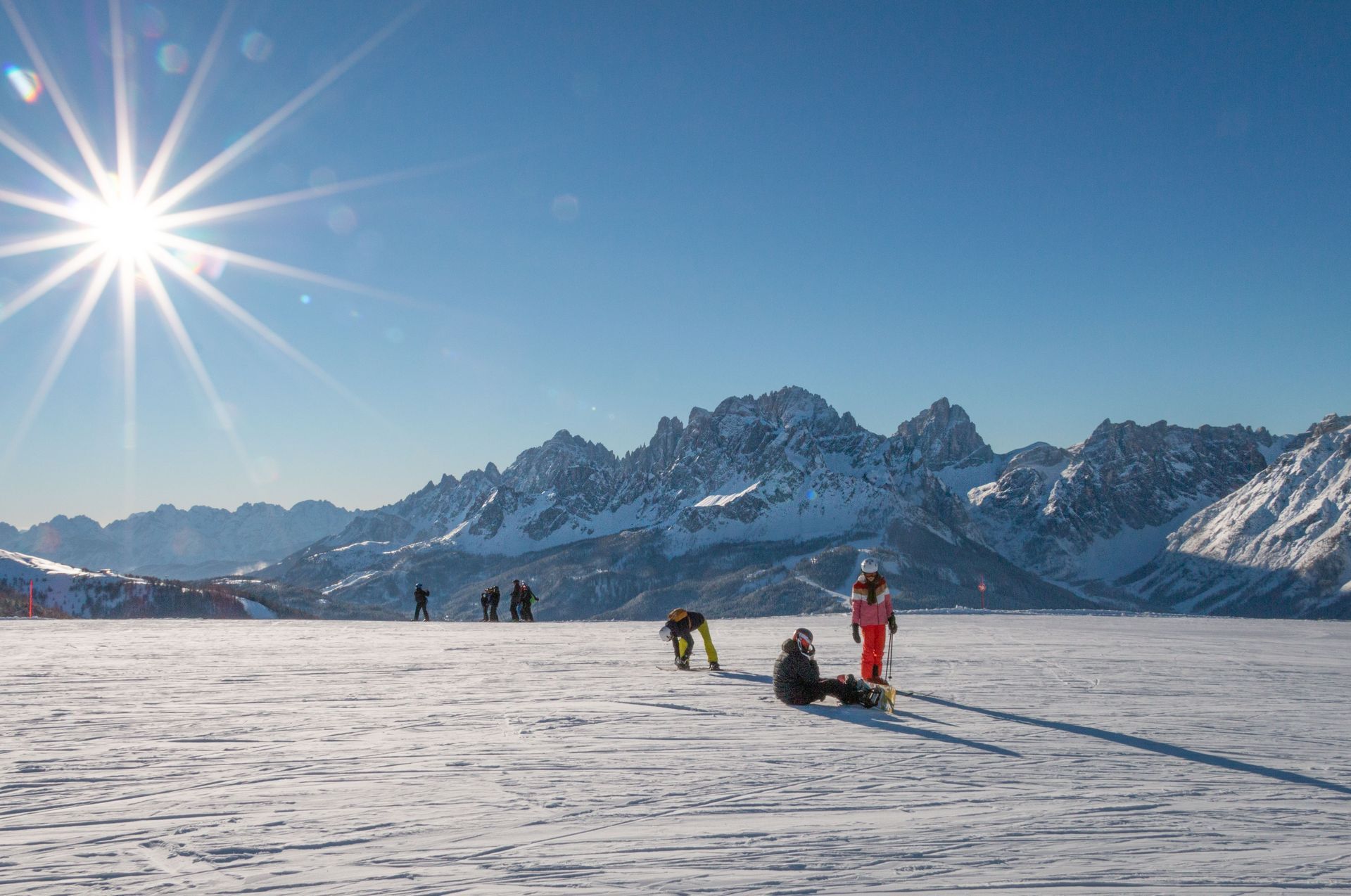 Passo Tonale, Italy
