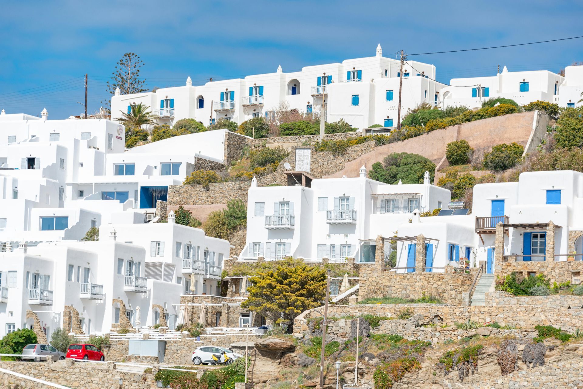 Mediterranean (Spain, Greece, Turkey)