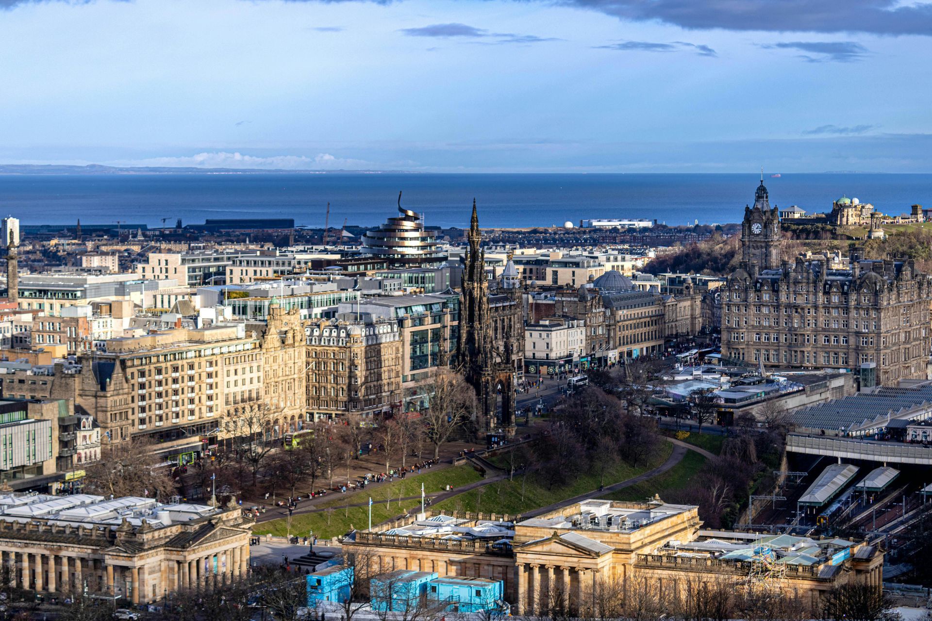Christmas City breaks in Edinburgh