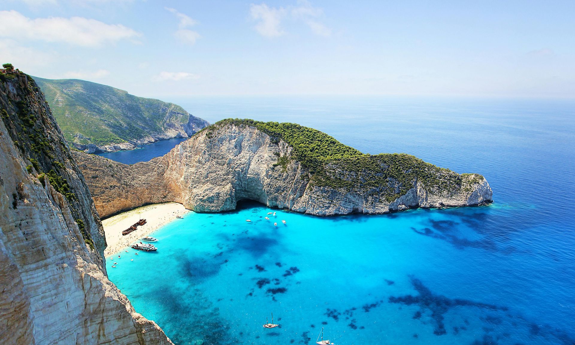 Greek Islands – Spring Sunshine
