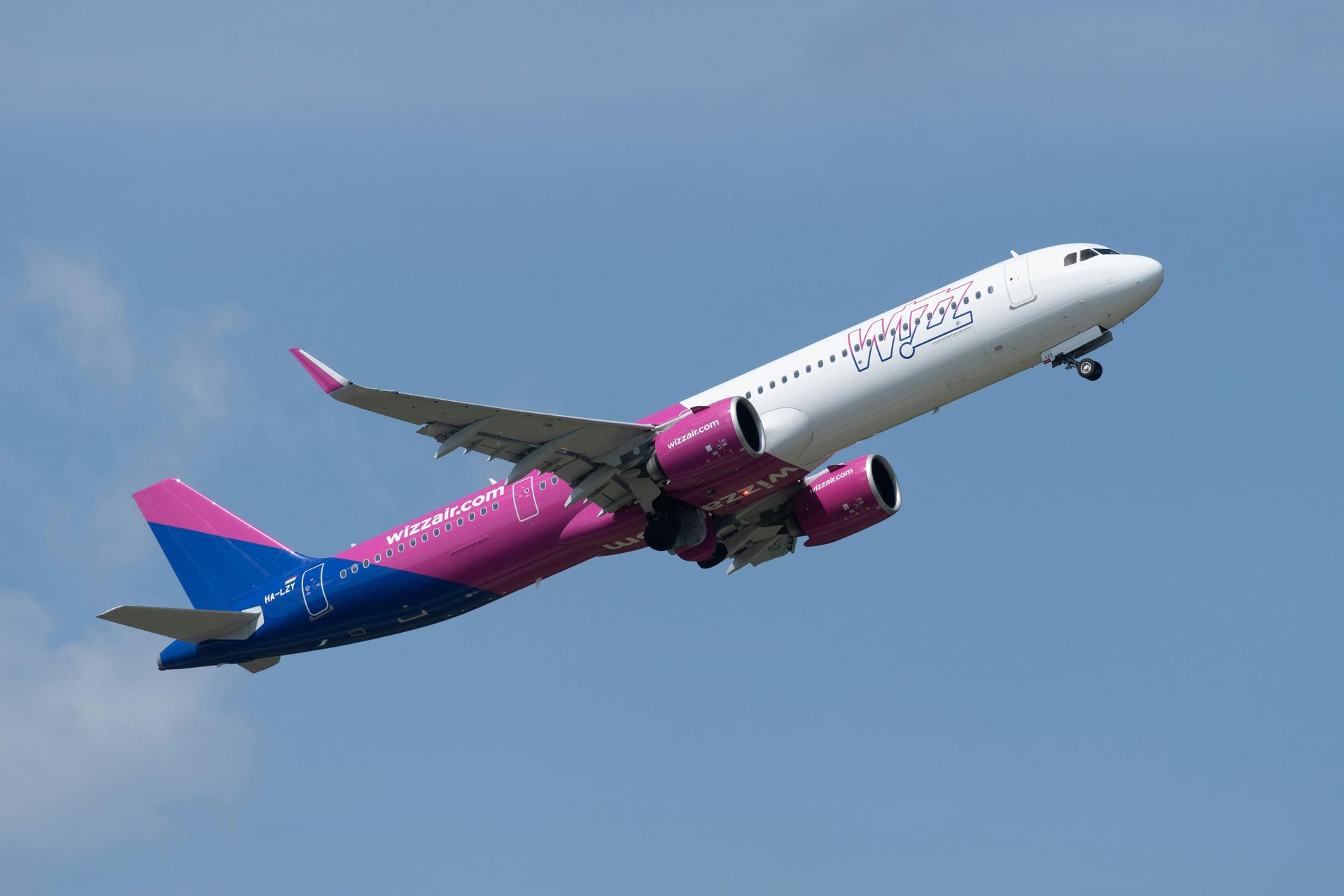 Wizz Air — It’s All About the Row