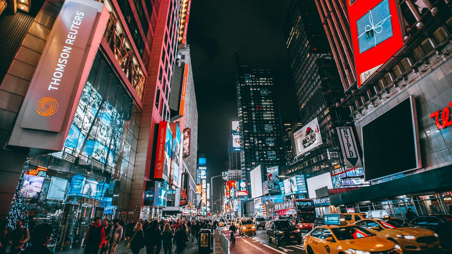 New York City – Times Square Energy