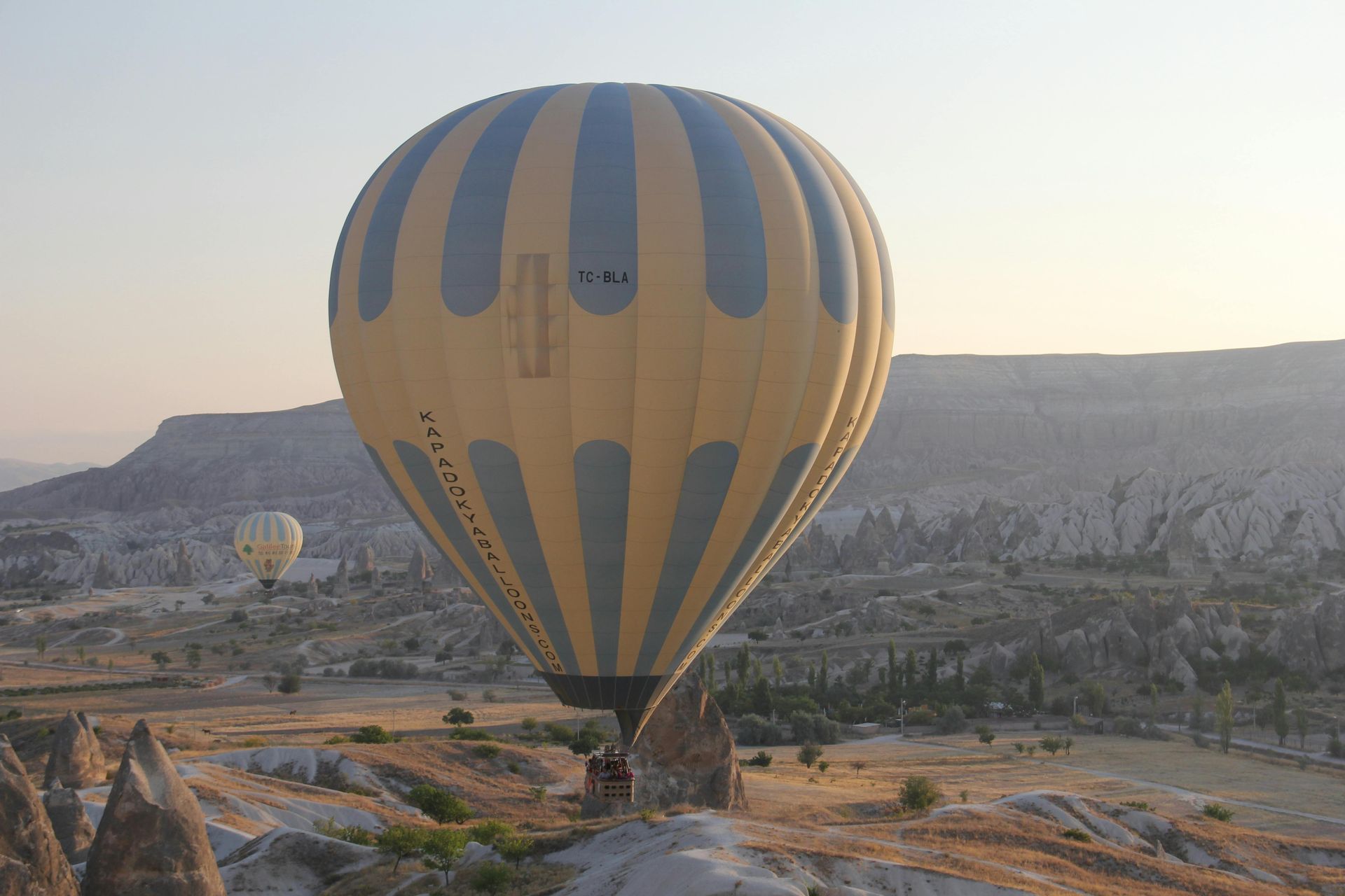 Hot Air Ballooning in Cappadocia – Turkey