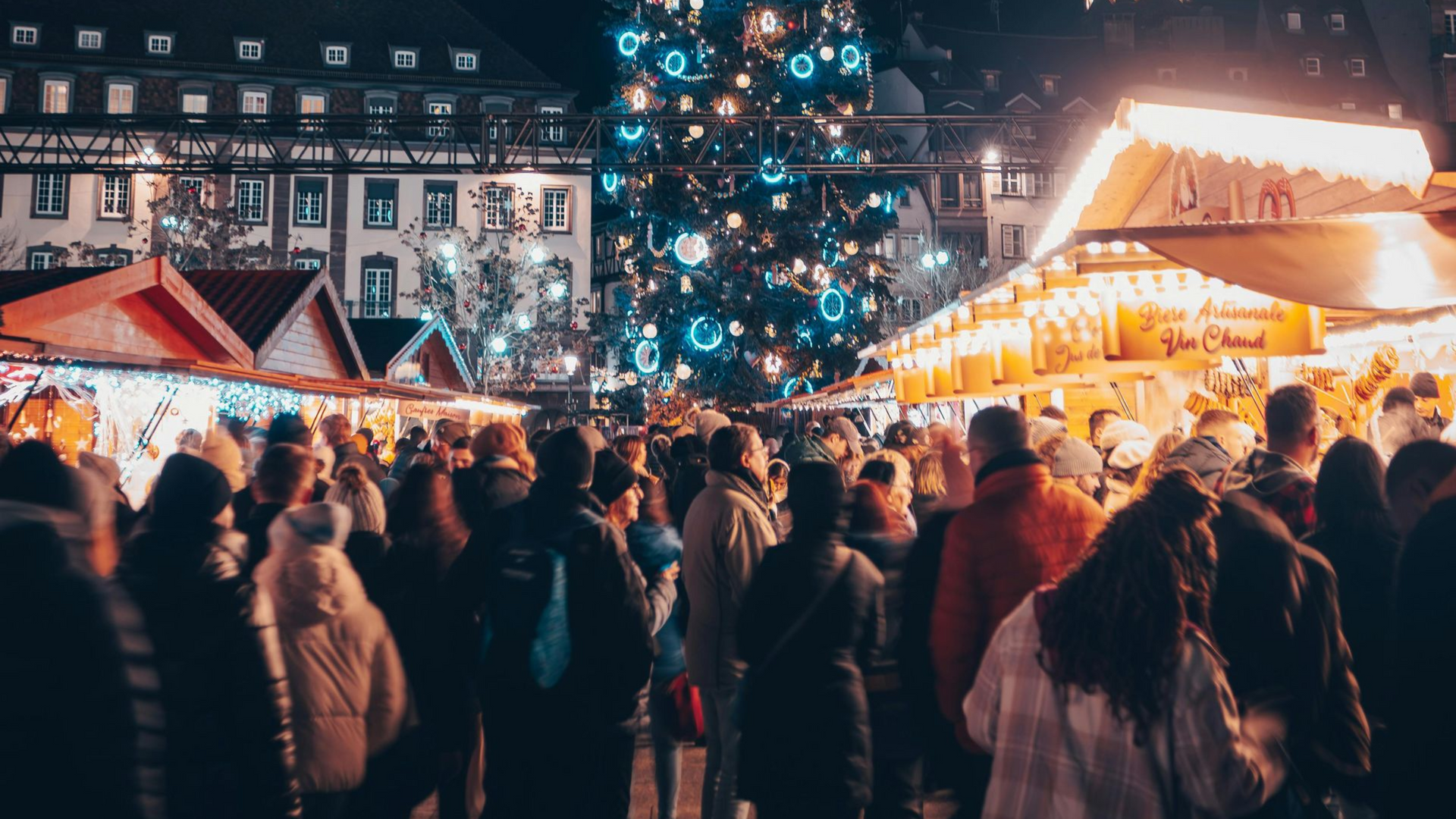 Strasbourg, France Christmas markets