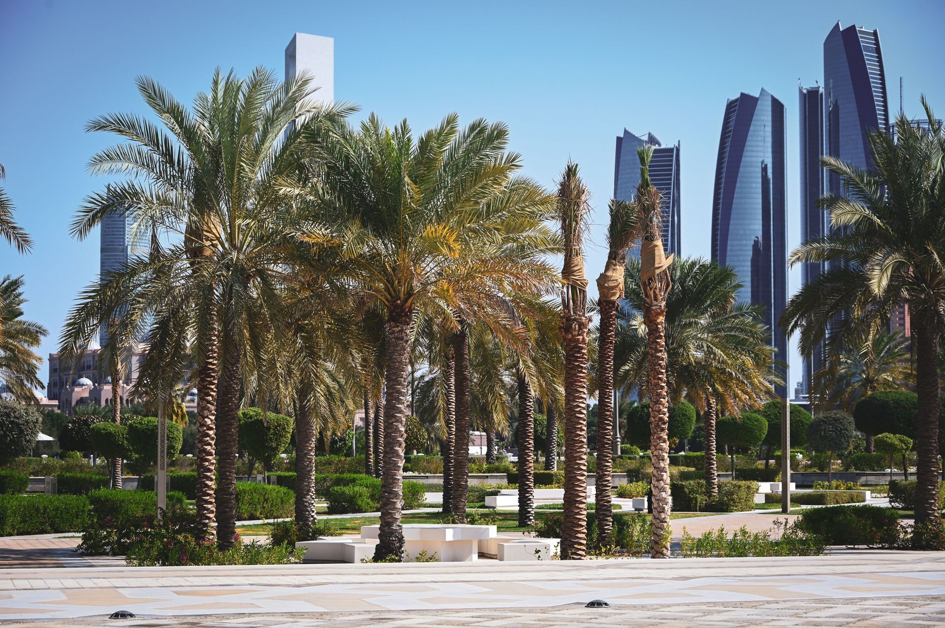 Dubai and Abu Dhabi