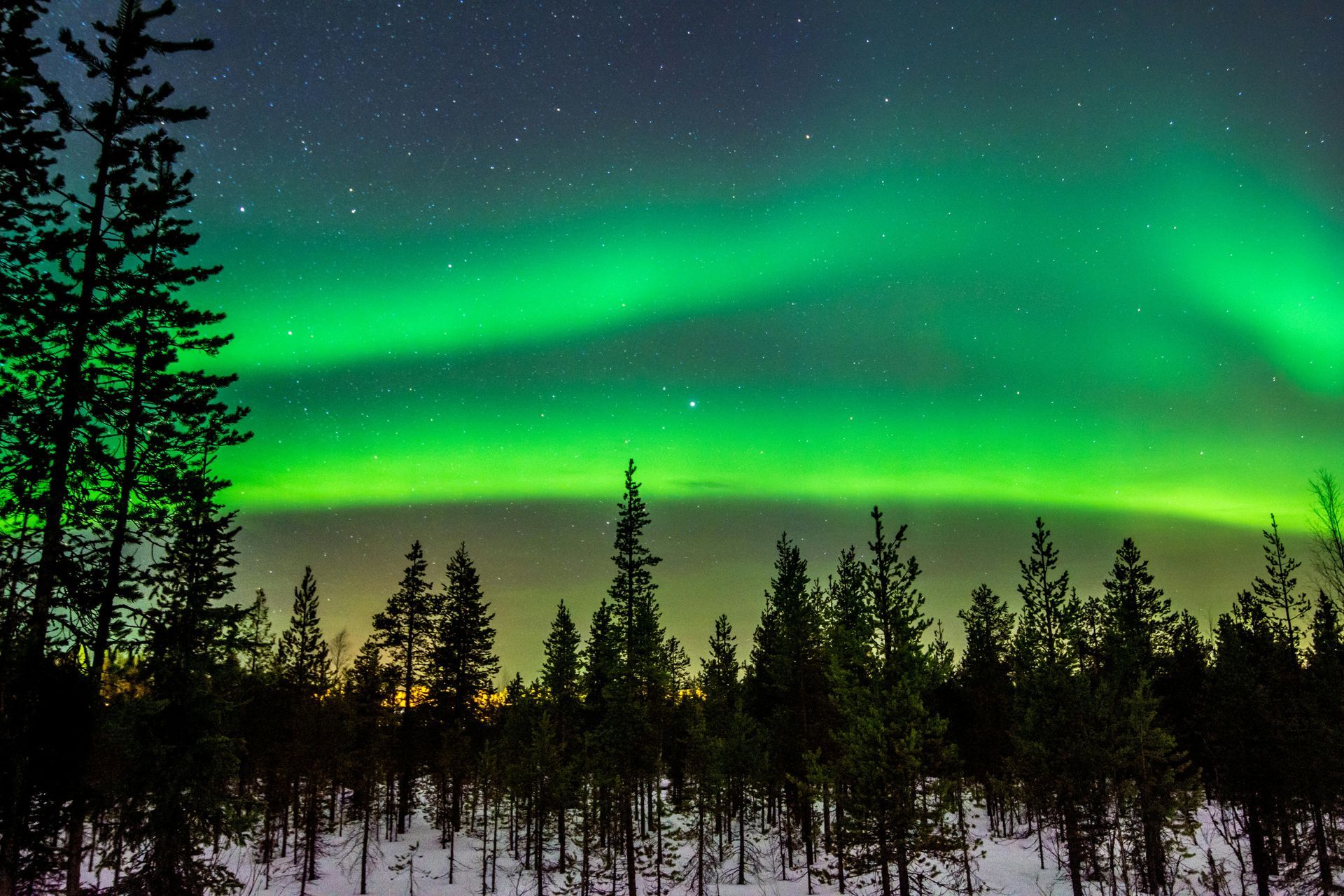 Chasing the Northern Lights