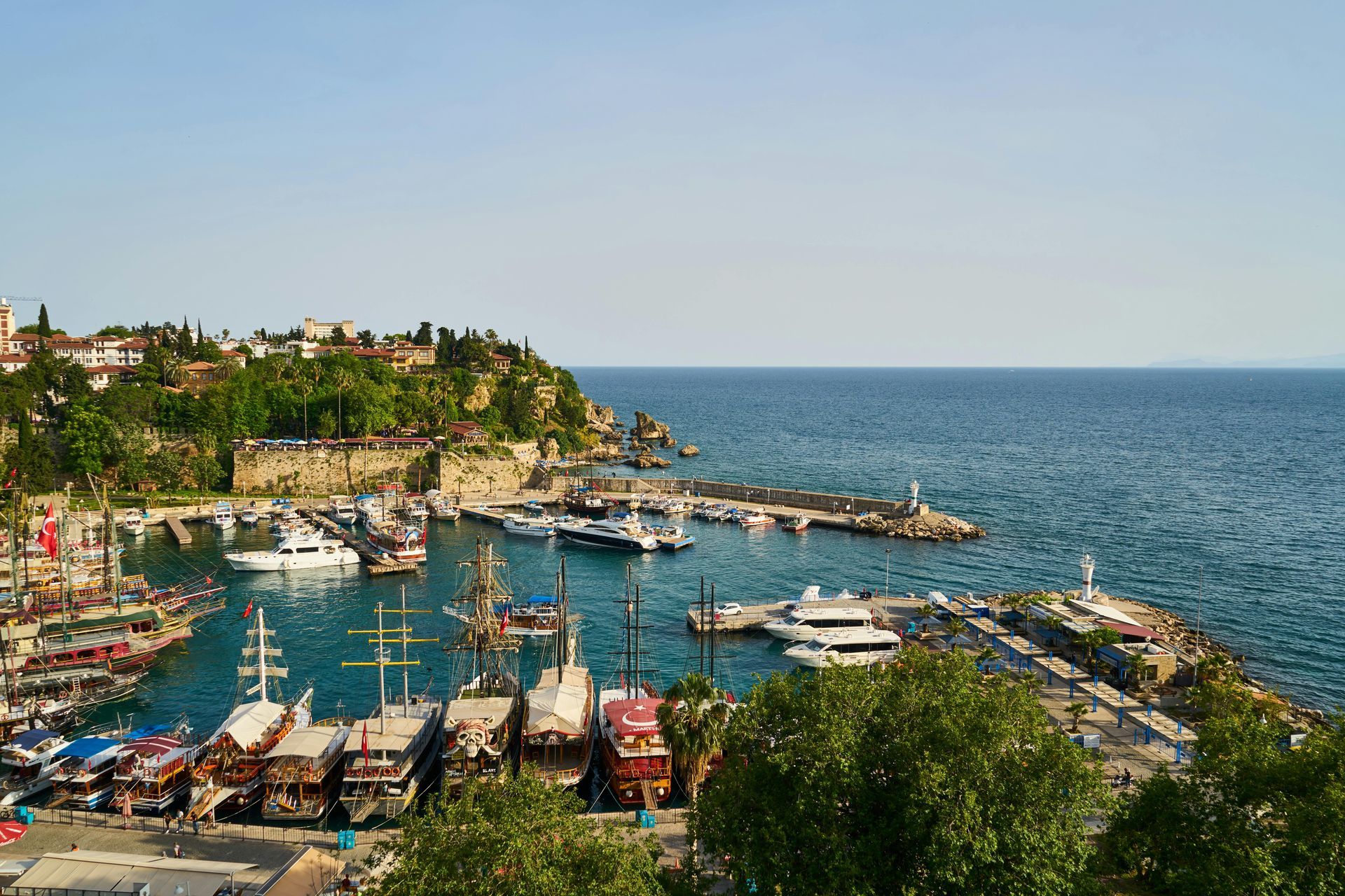 Antalya and Turkey’s Mediterranean coast