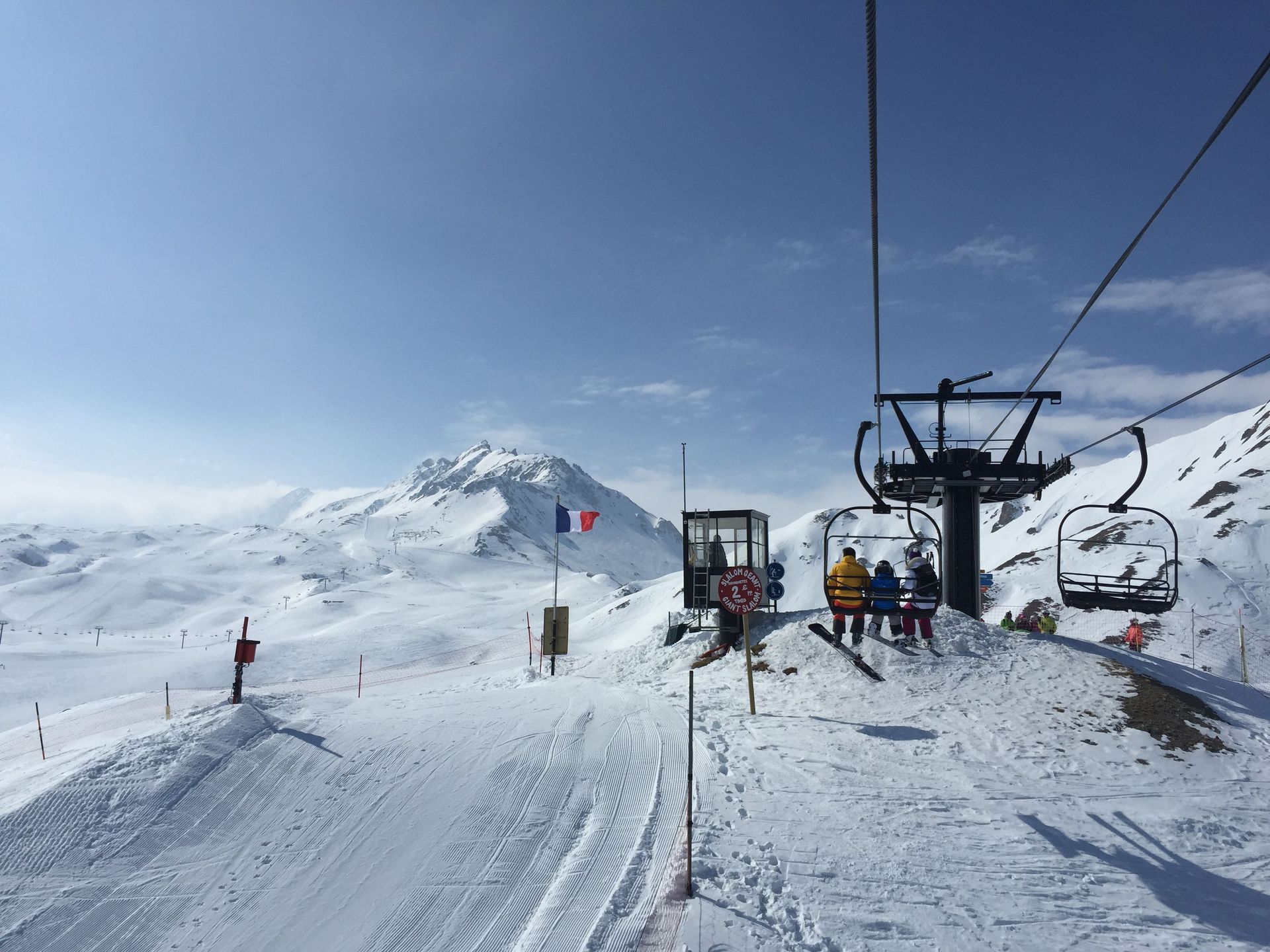 La Plagne or Les Arcs, France