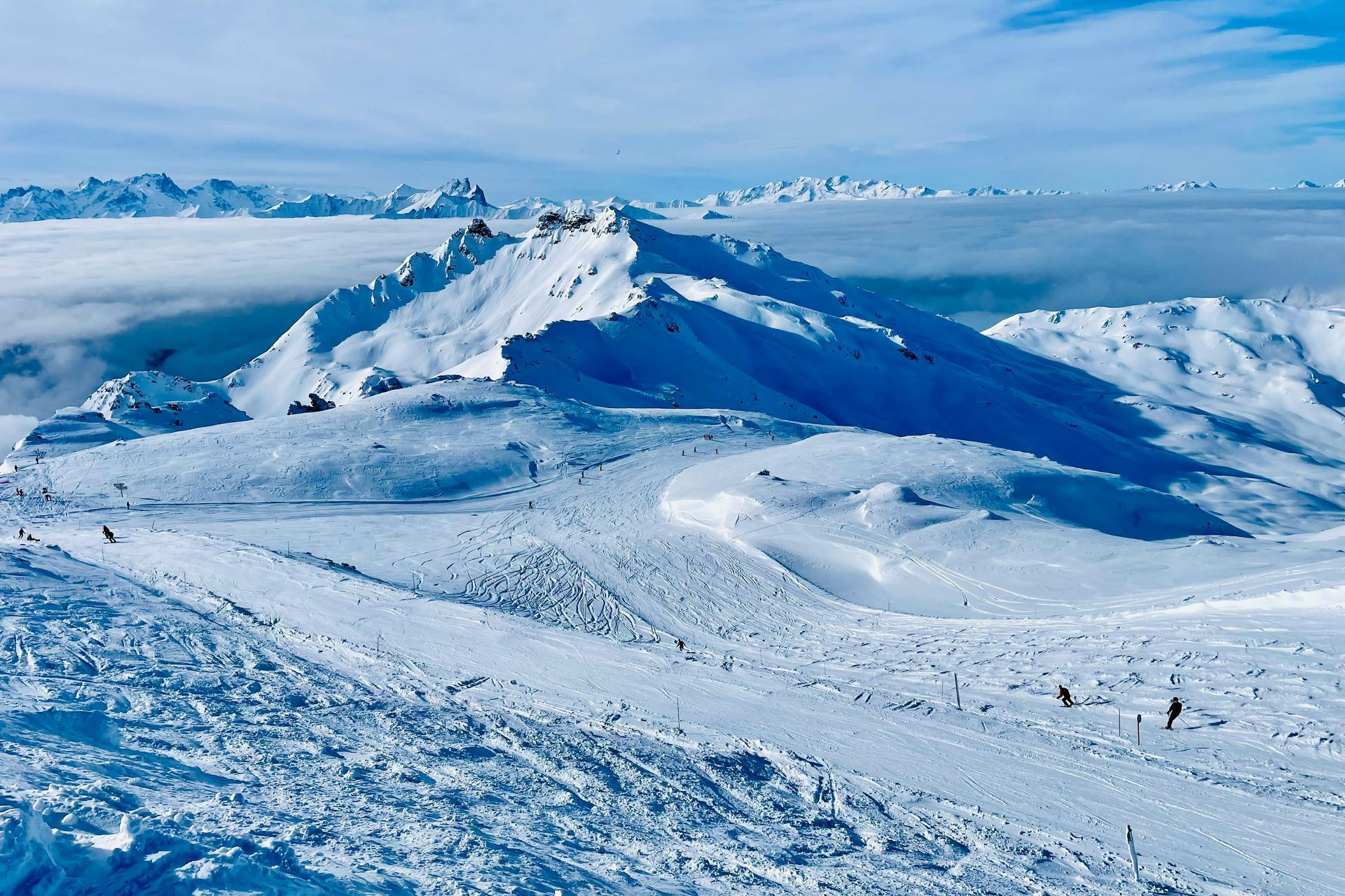 Courchevel 1850 — Ski the French Alps in Style