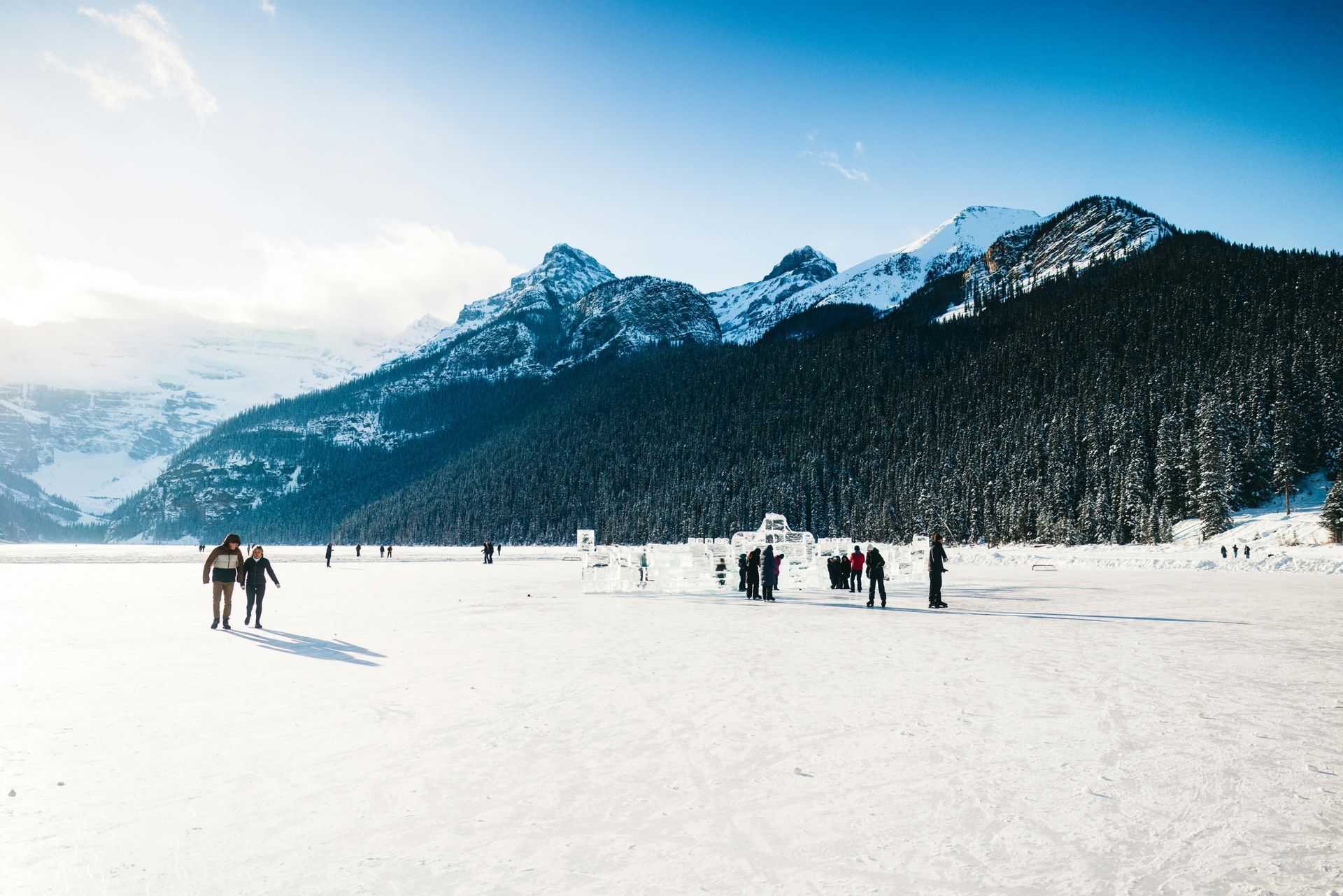 Switzerland – Alpine Lake & Scenic Rinks