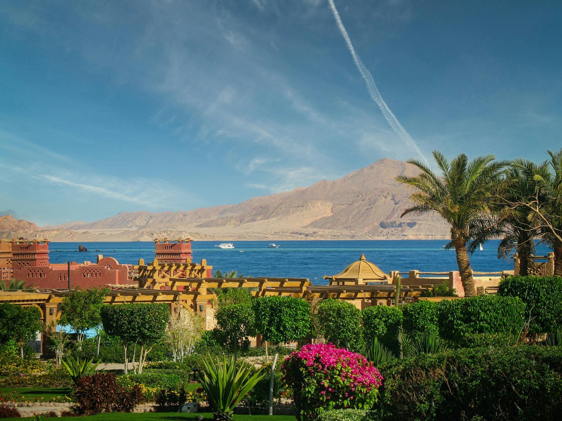 Sharm el-Sheikh, Egypt – Warm Seas and Guaranteed Sunshine