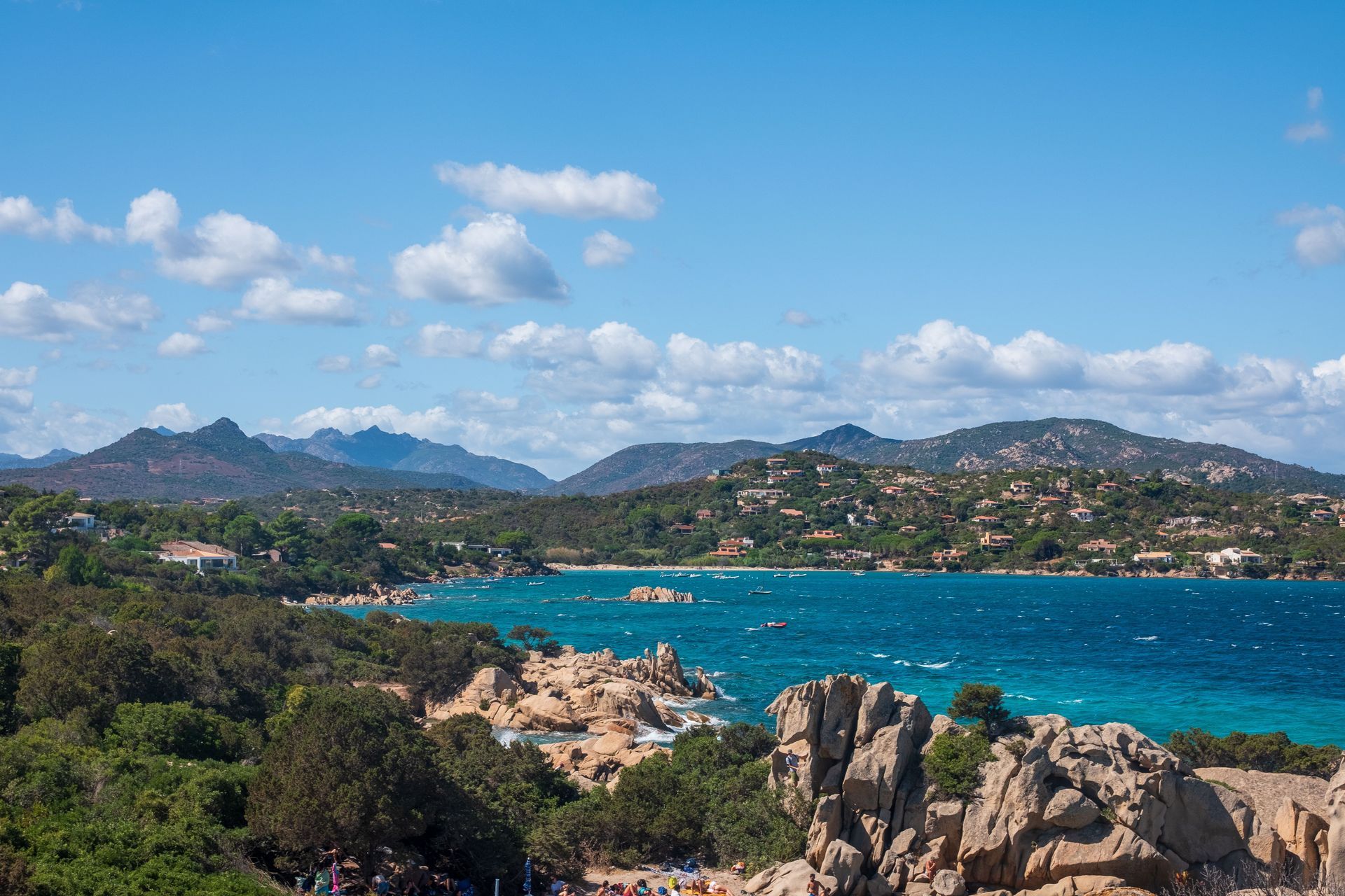 Sardinia and Croatia