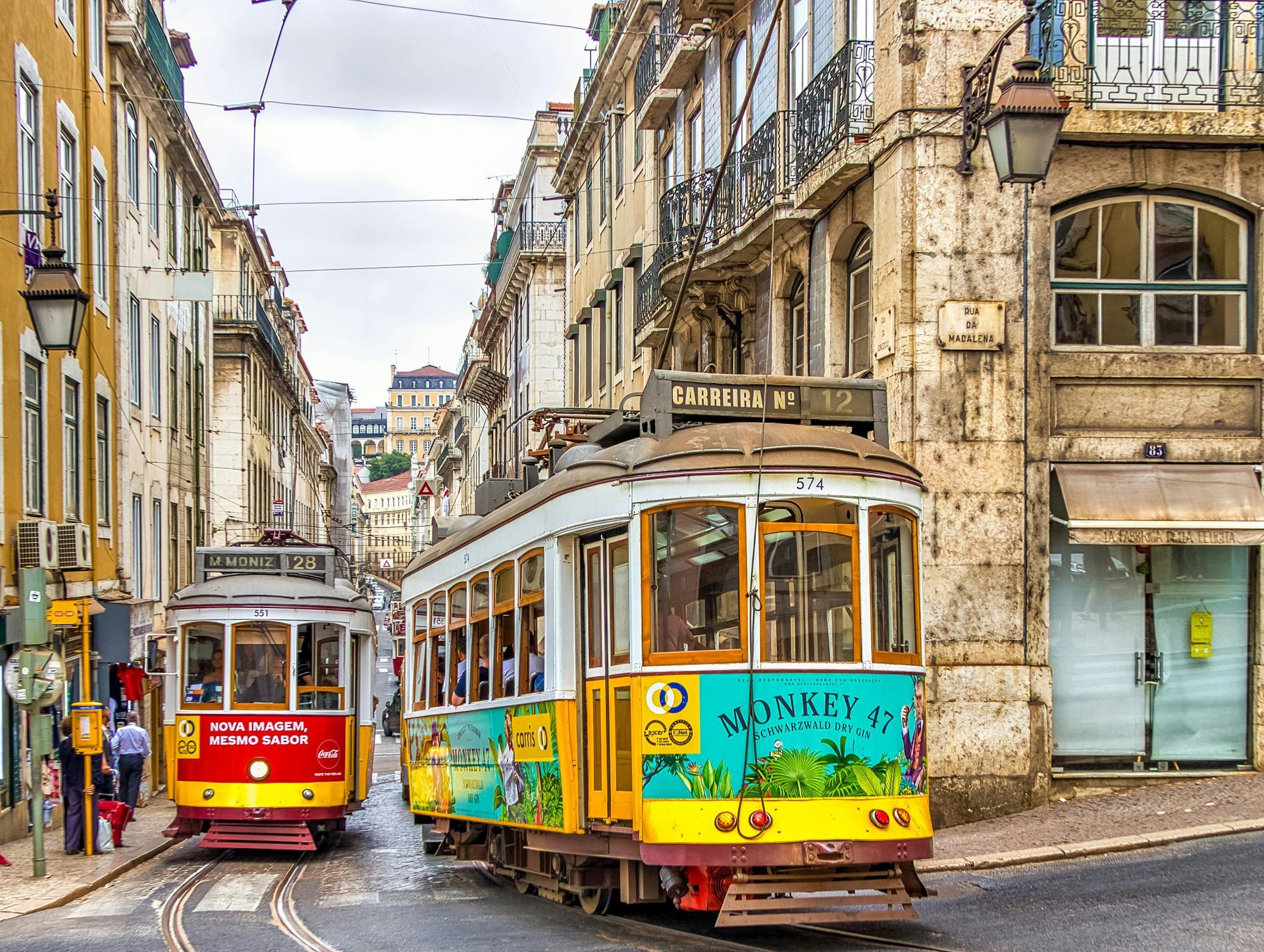 Portugal by Rail (Rail-First Europe)