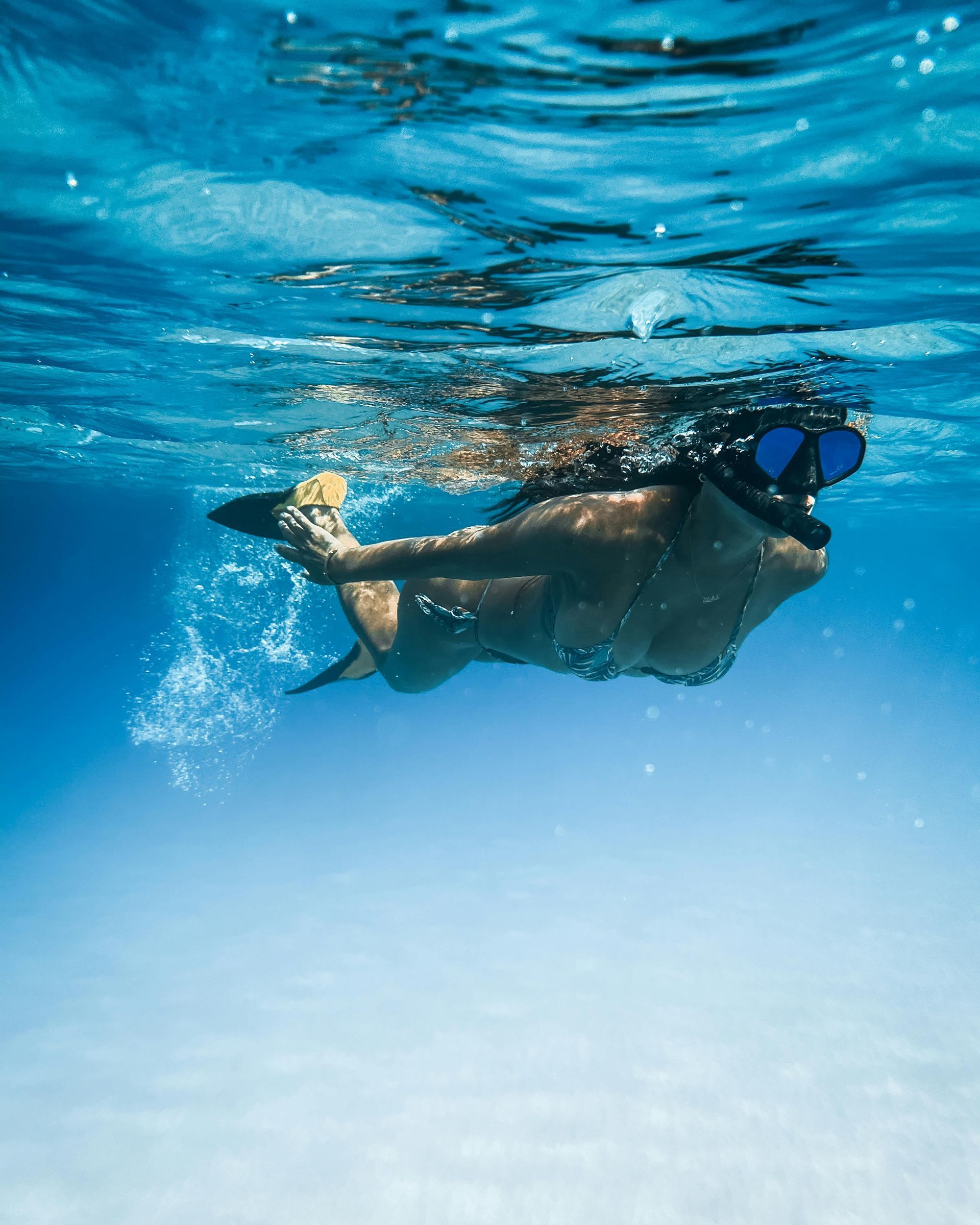 Snorkelling in Hawaii