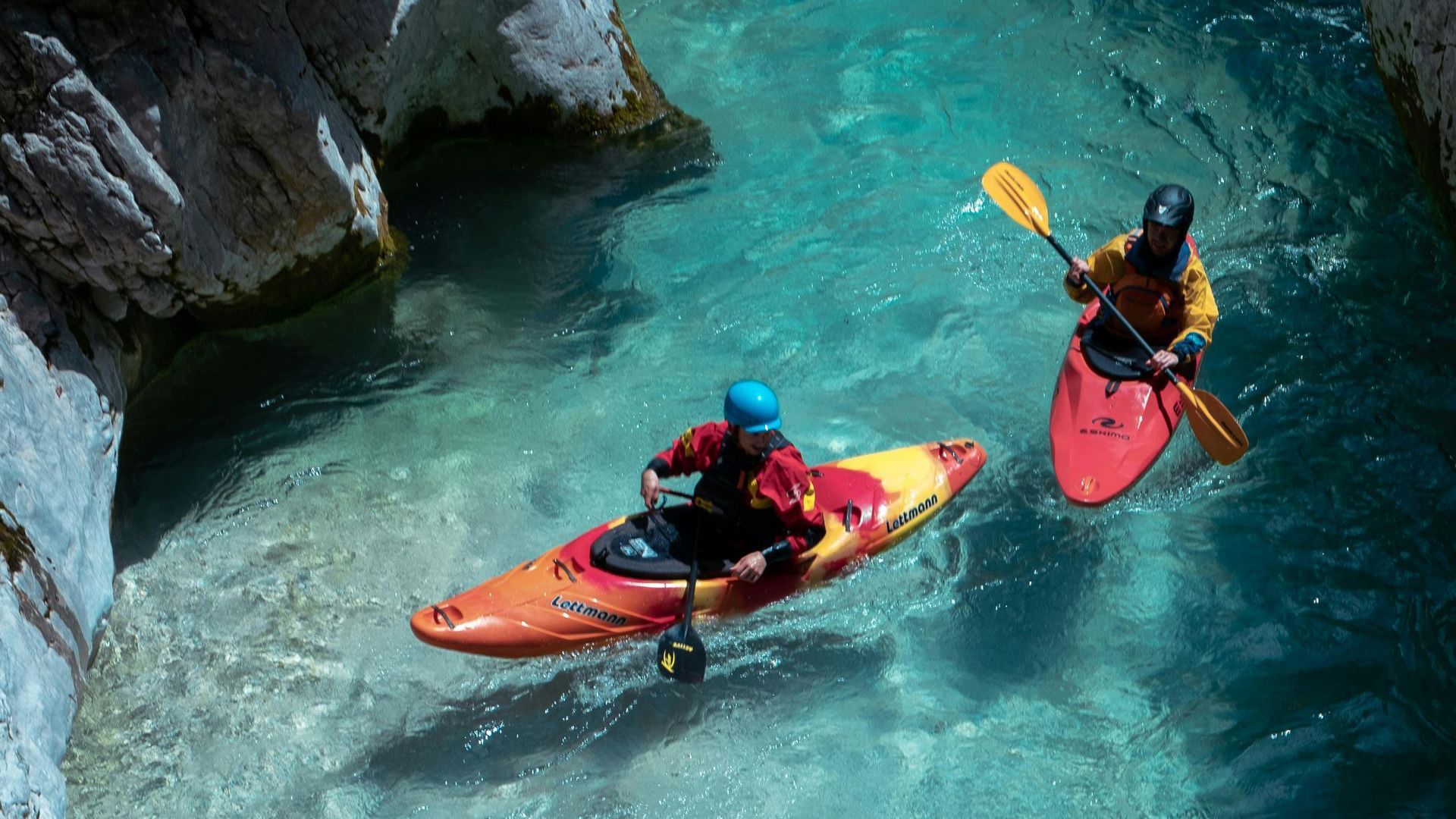 Whitewater rafting on the Zambezi River 