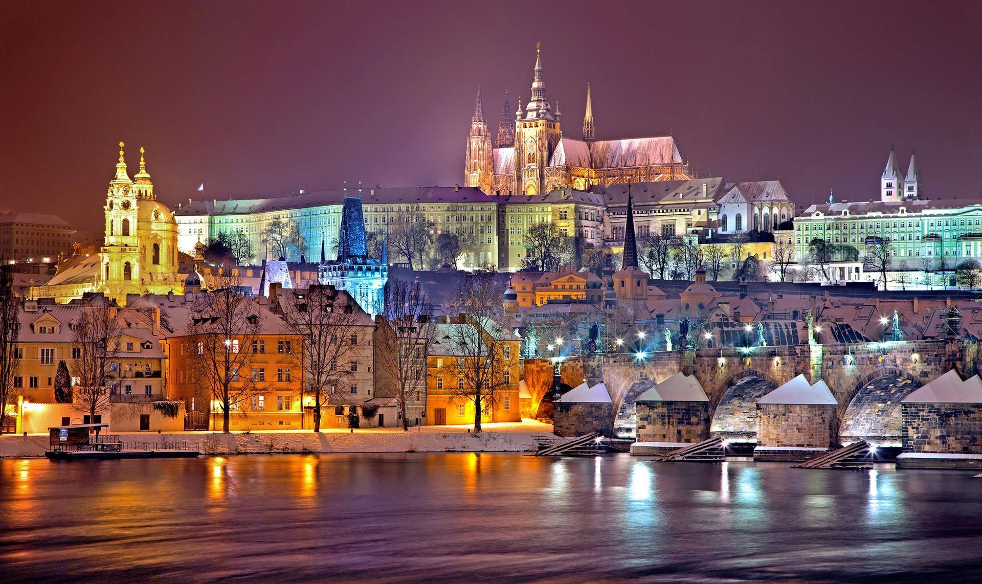 Prague: Perfect for a Party Atmosphere