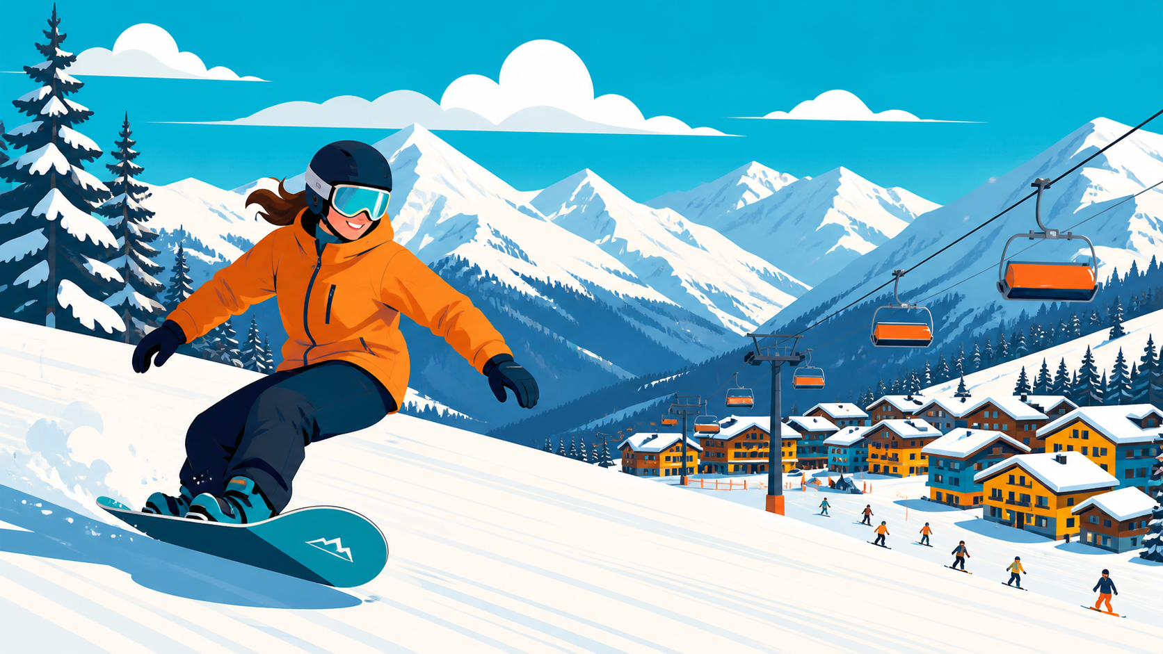 snowboarding holidays for beginners
