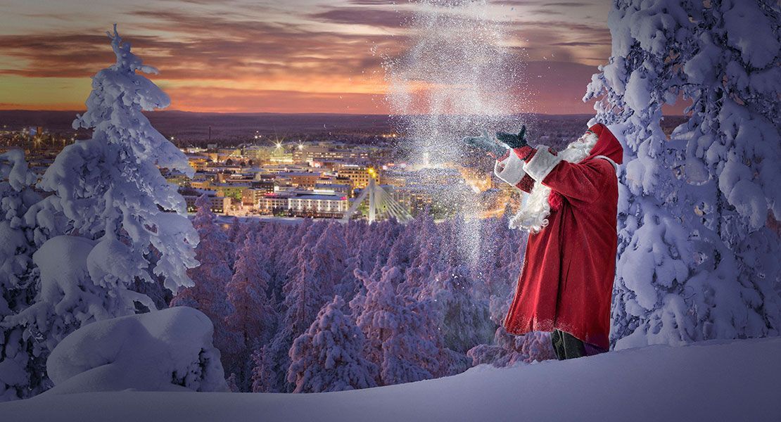 Rovaniemi – The Official Hometown of Santa Claus