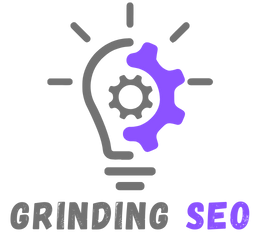 grinding seo logo