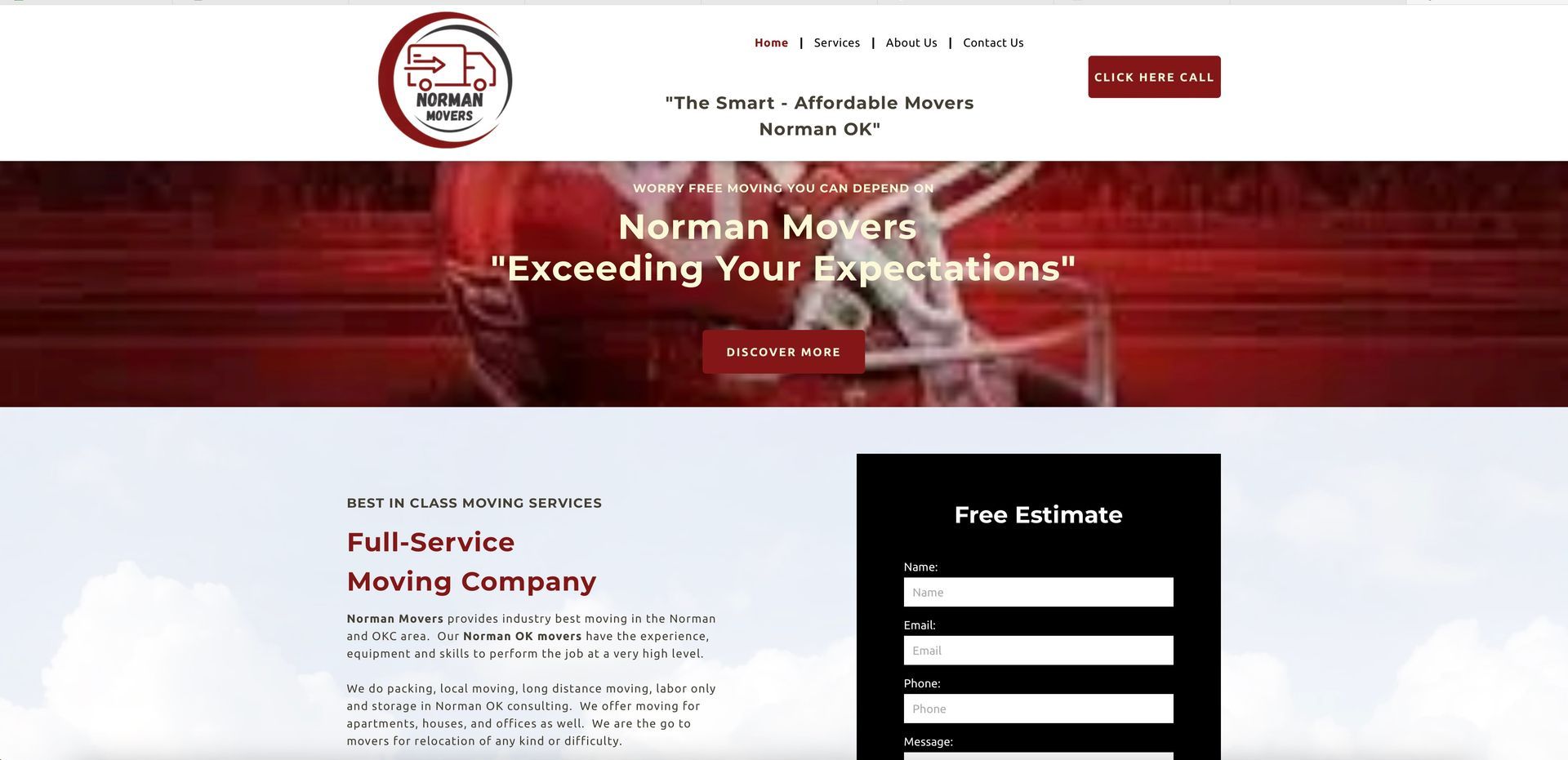 website