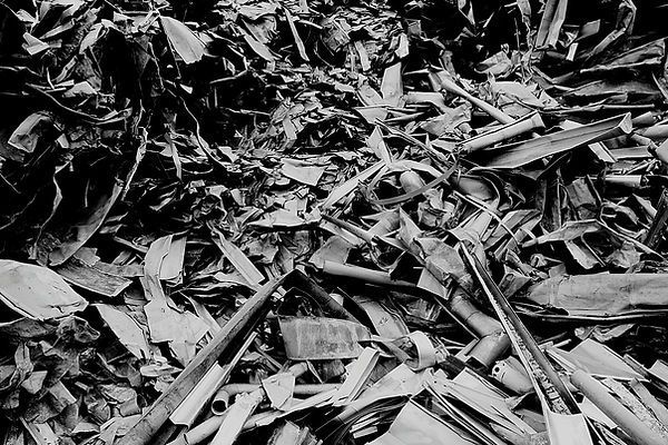 Scrap electrical cables