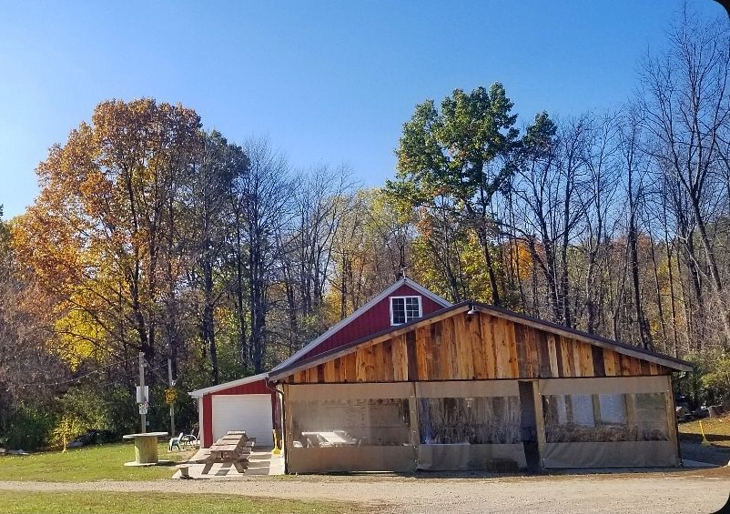 Stoney Acres Barn, Linden MI
