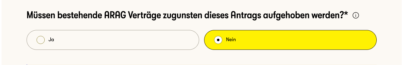Vermeidung von Doppelversicherungen