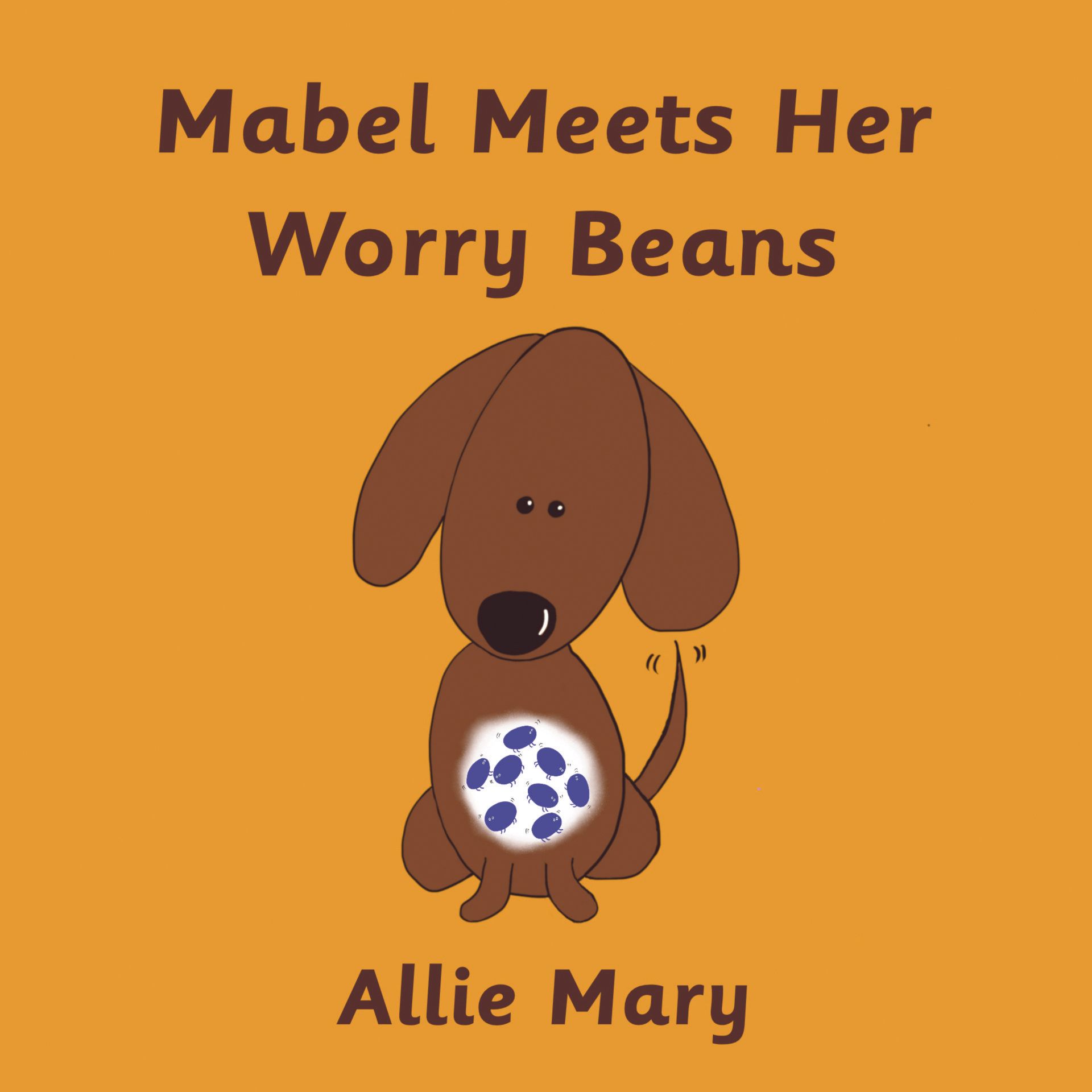A book called mabel meets her worry beans by allie mary