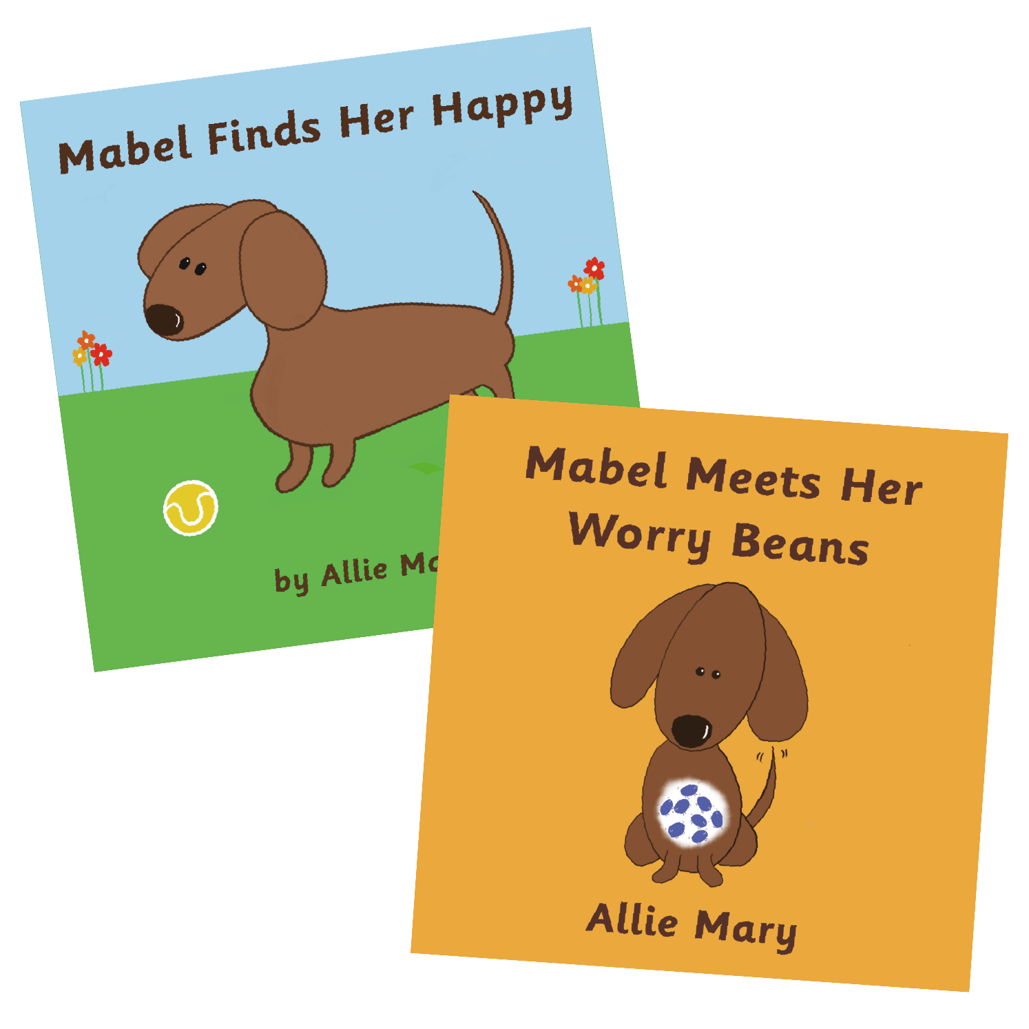 Mabel finds her happy and mabel meets her worry beans by allie mary