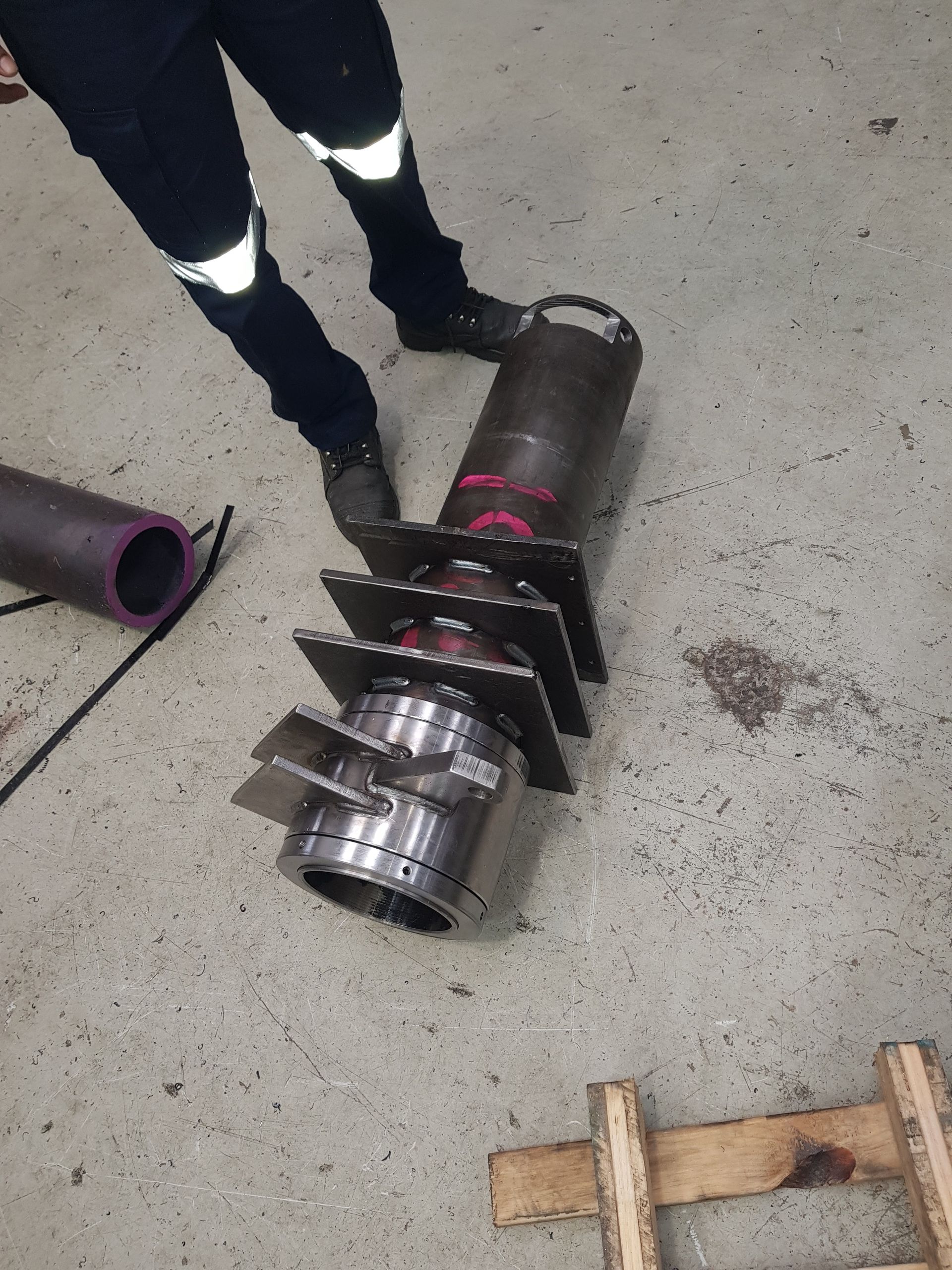 Metal fabrication