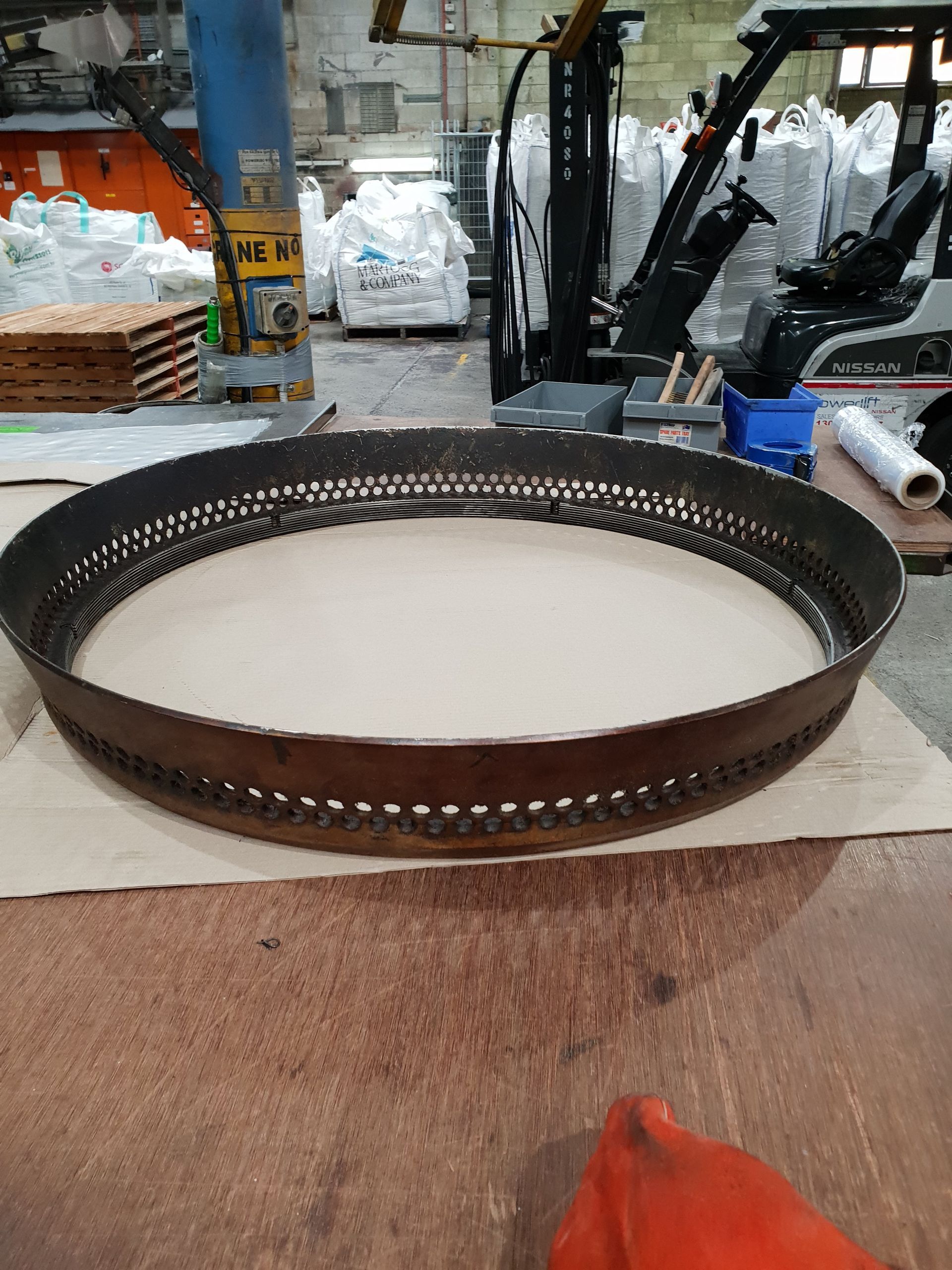 Custom machining 