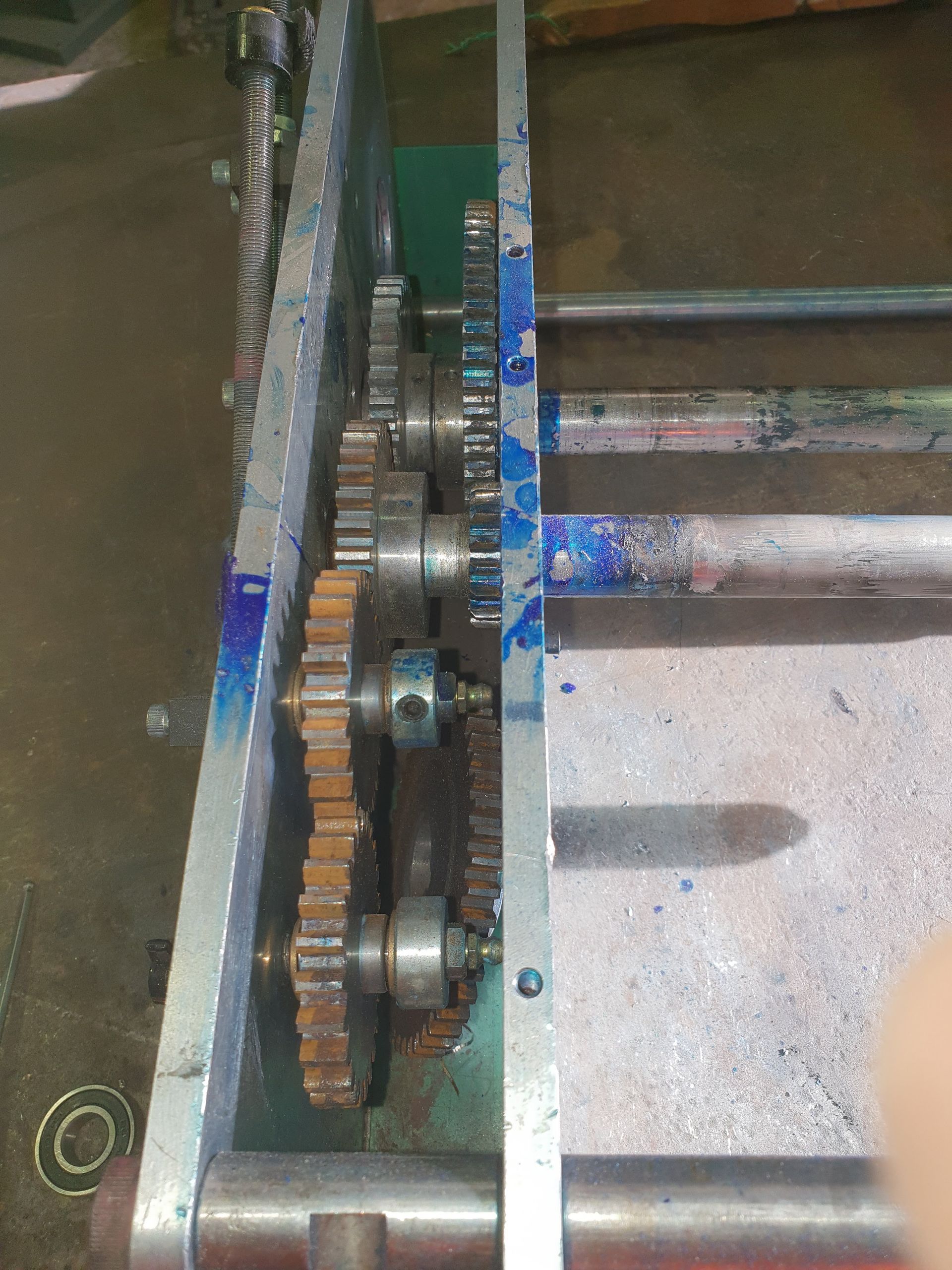 Machined part