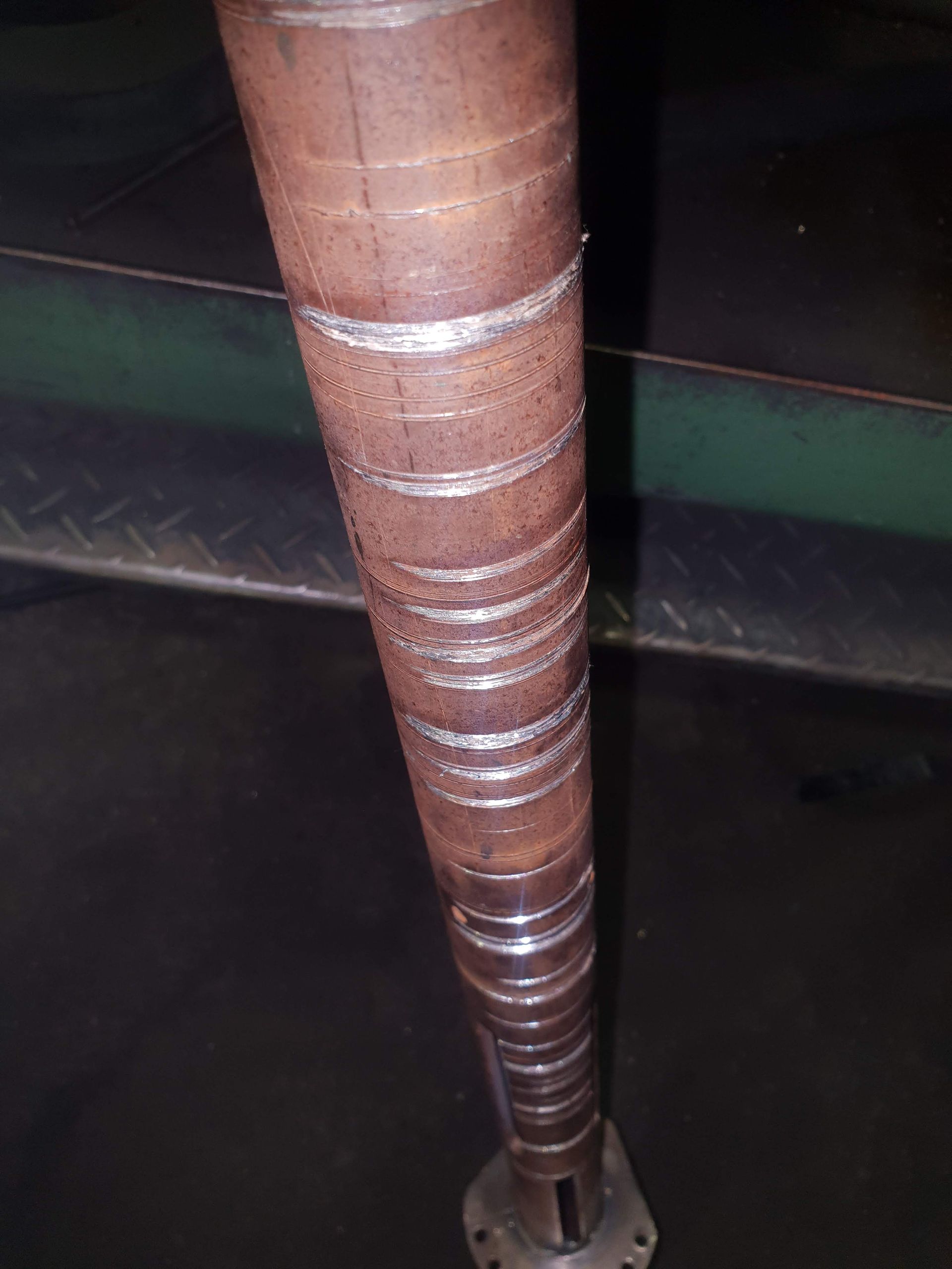 Metal fence