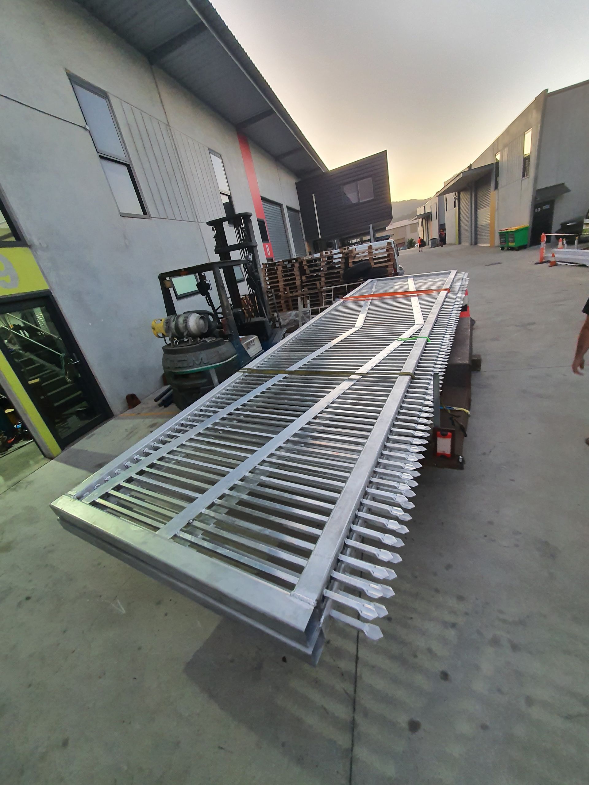 Stainless steel balustrade
