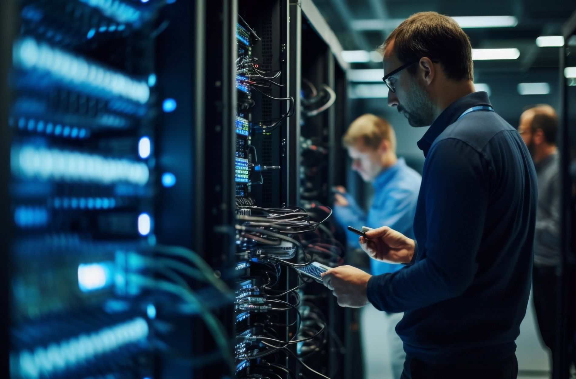 Data and Telecommunication Infrastructure