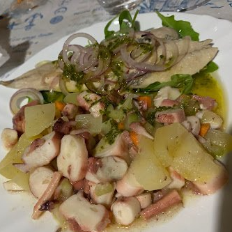 piatto di pesce