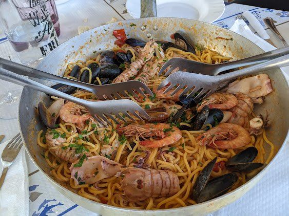 spaghetti di mare