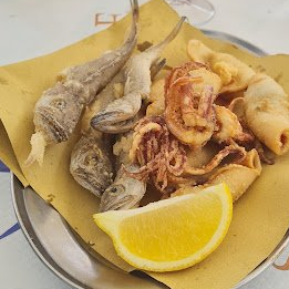 frittura di pesce