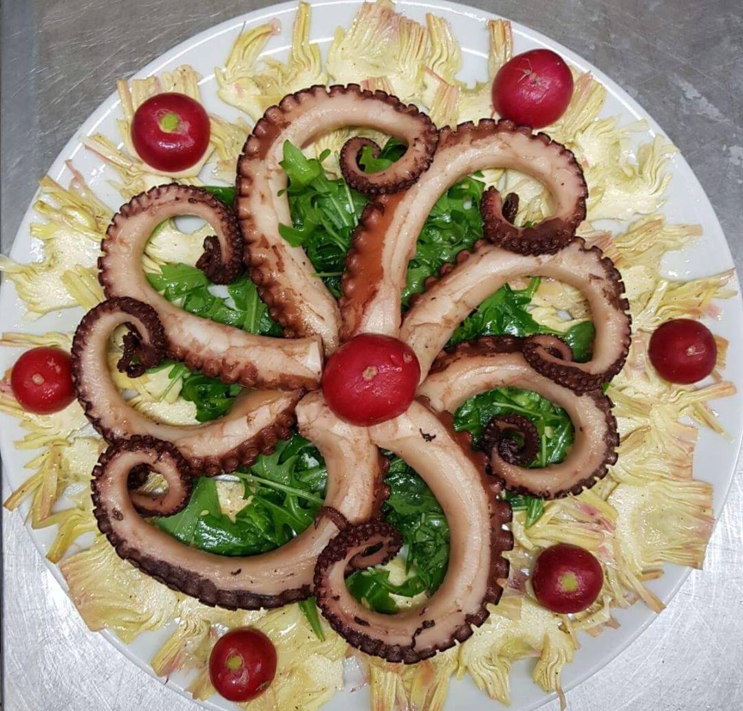 polpo con le patate