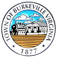town of burkeville virginia logo