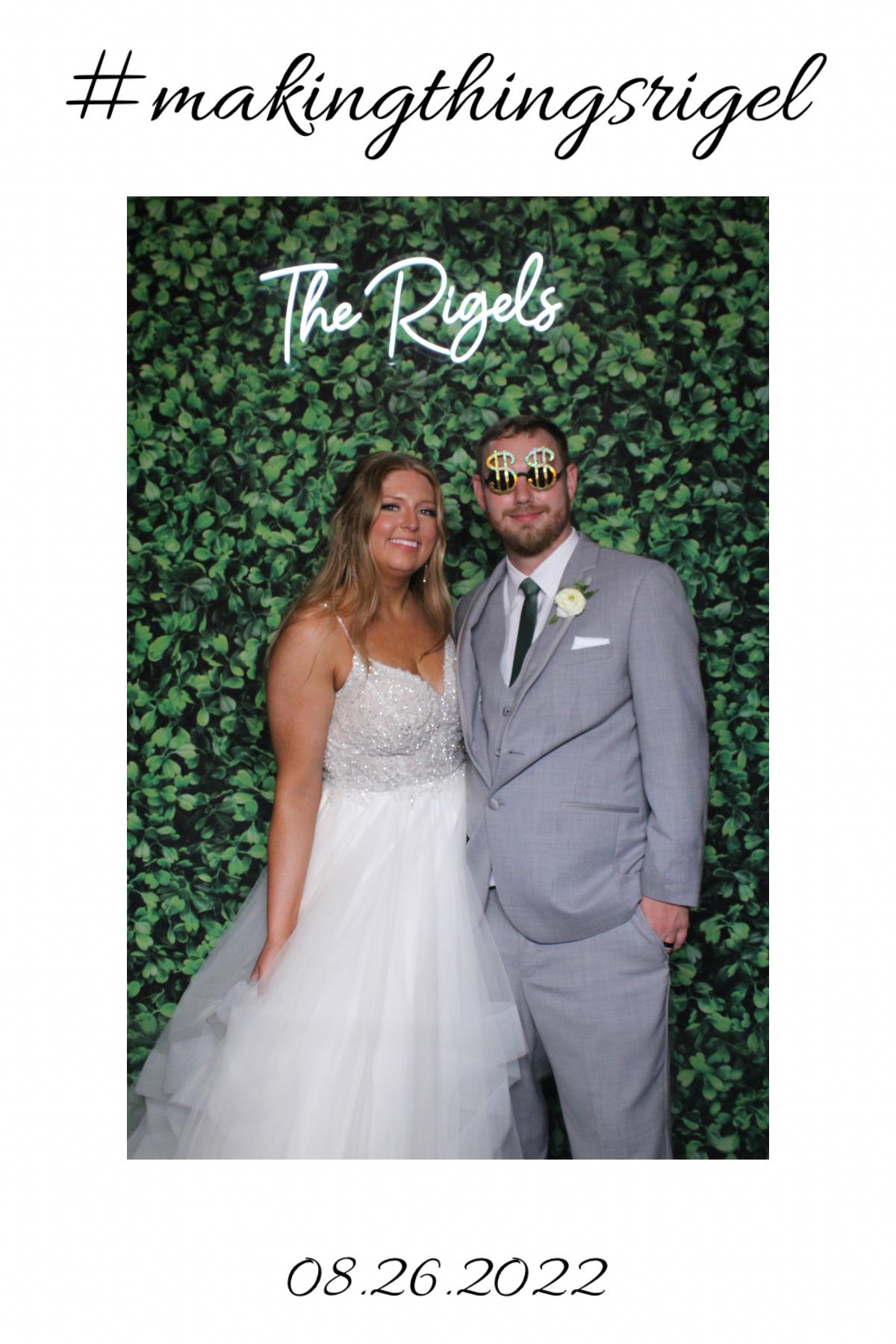 Wedding Photo Booth | Graystone Estates, Ballground GA