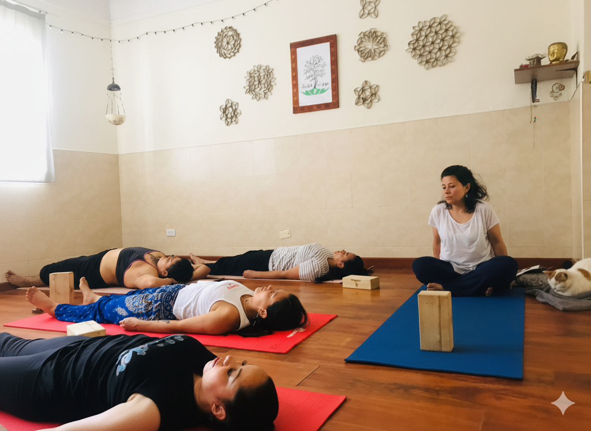 Clases de yoga