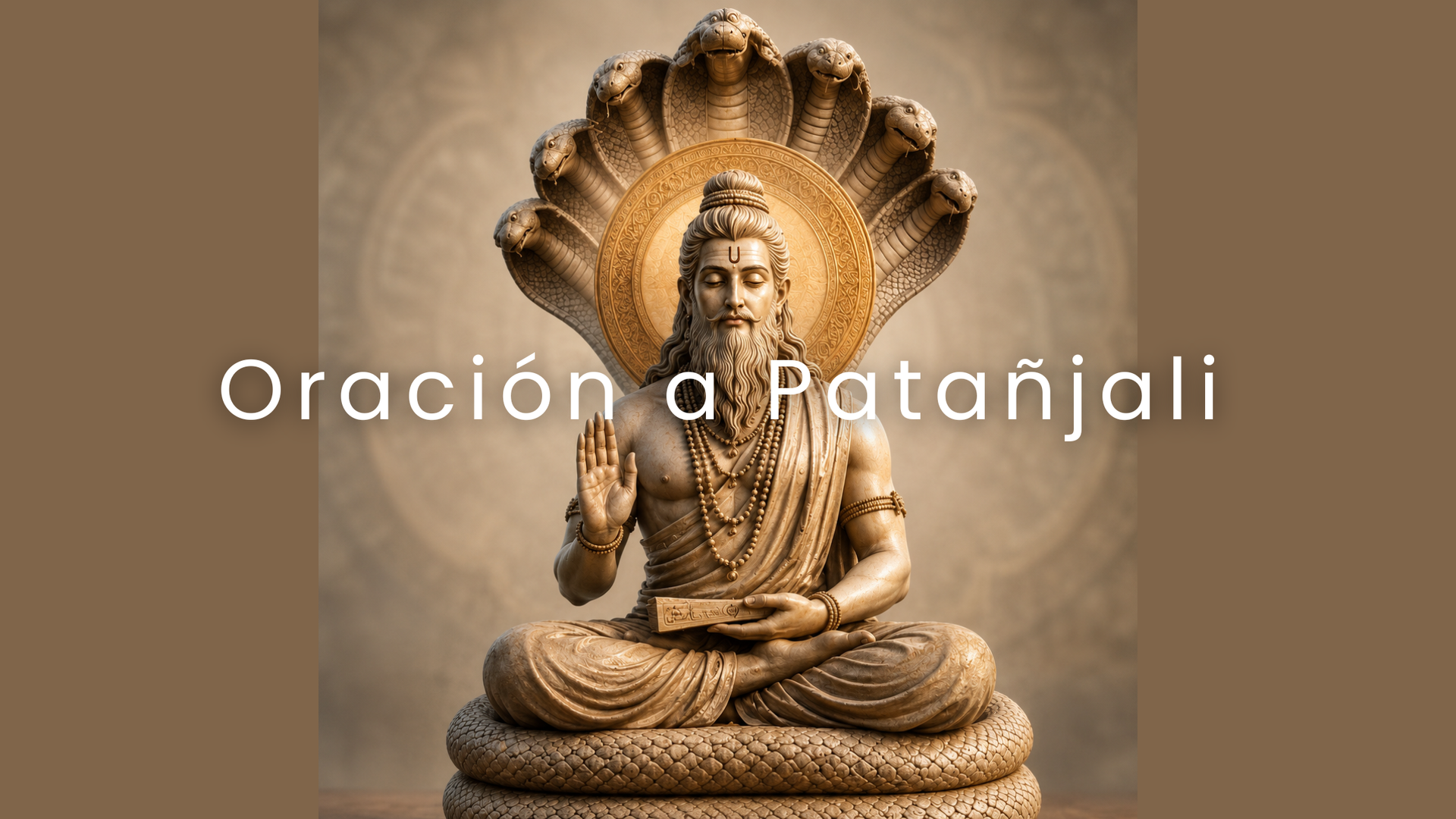 Oración a Patañjali