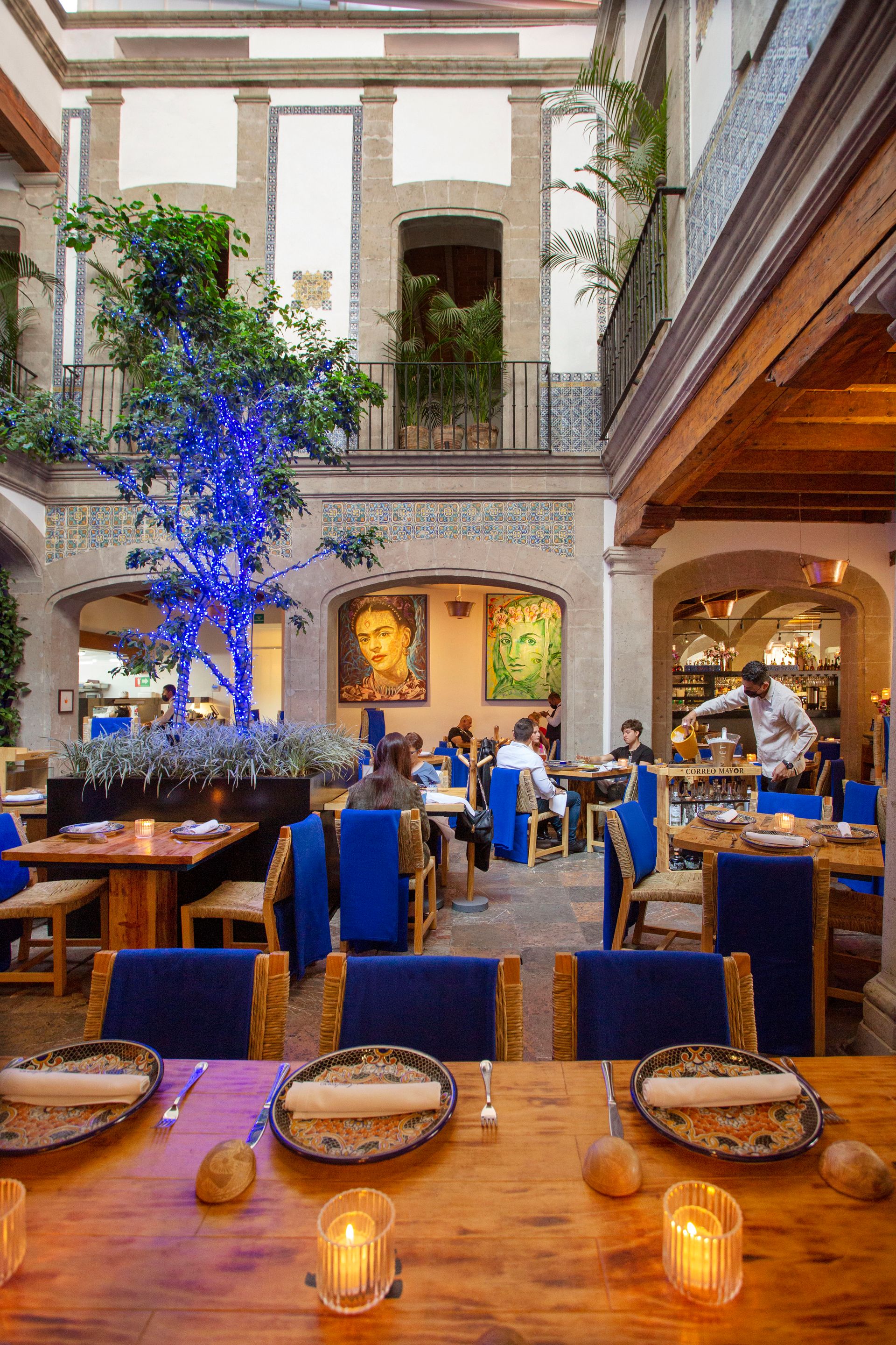 Azul Restaurante Reserva Compra en Línea