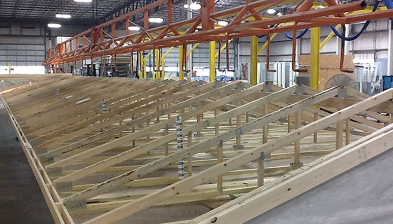 Factory home construction process