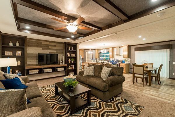 Manufactured housing flexibility in design